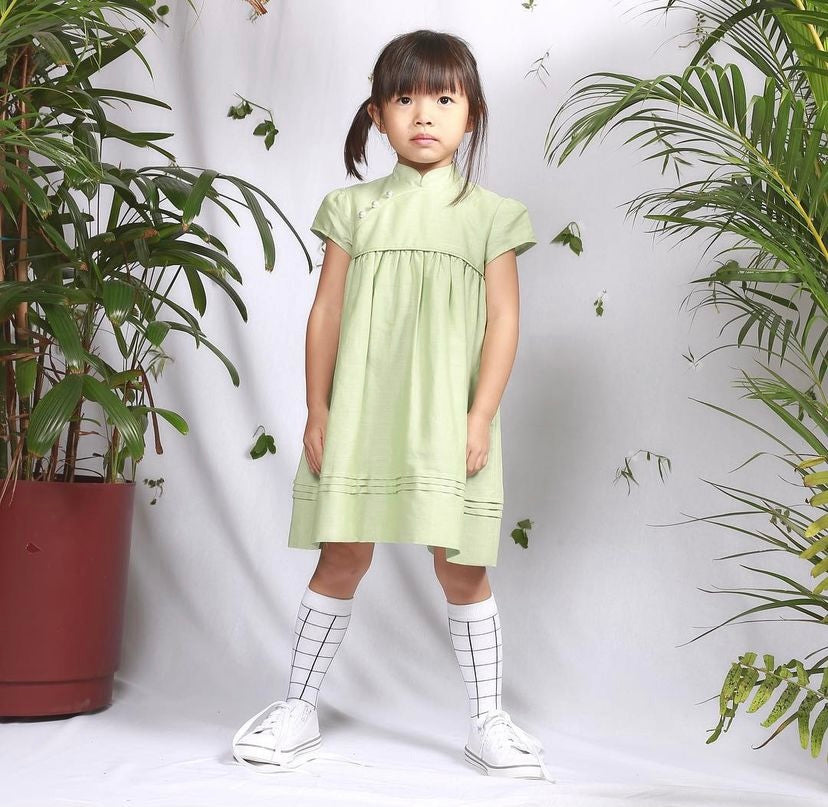 Jade dress feature!