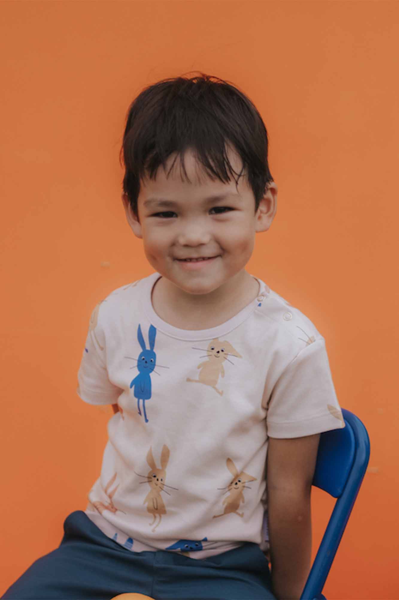 Baby Organic Tshirts Sea Apple