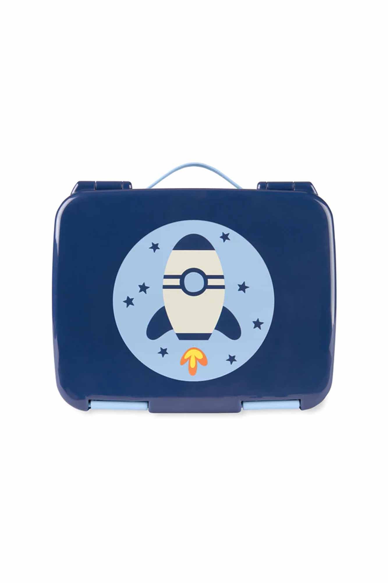 Skip Hop Spark Style Bento Lunch Box - Rocket