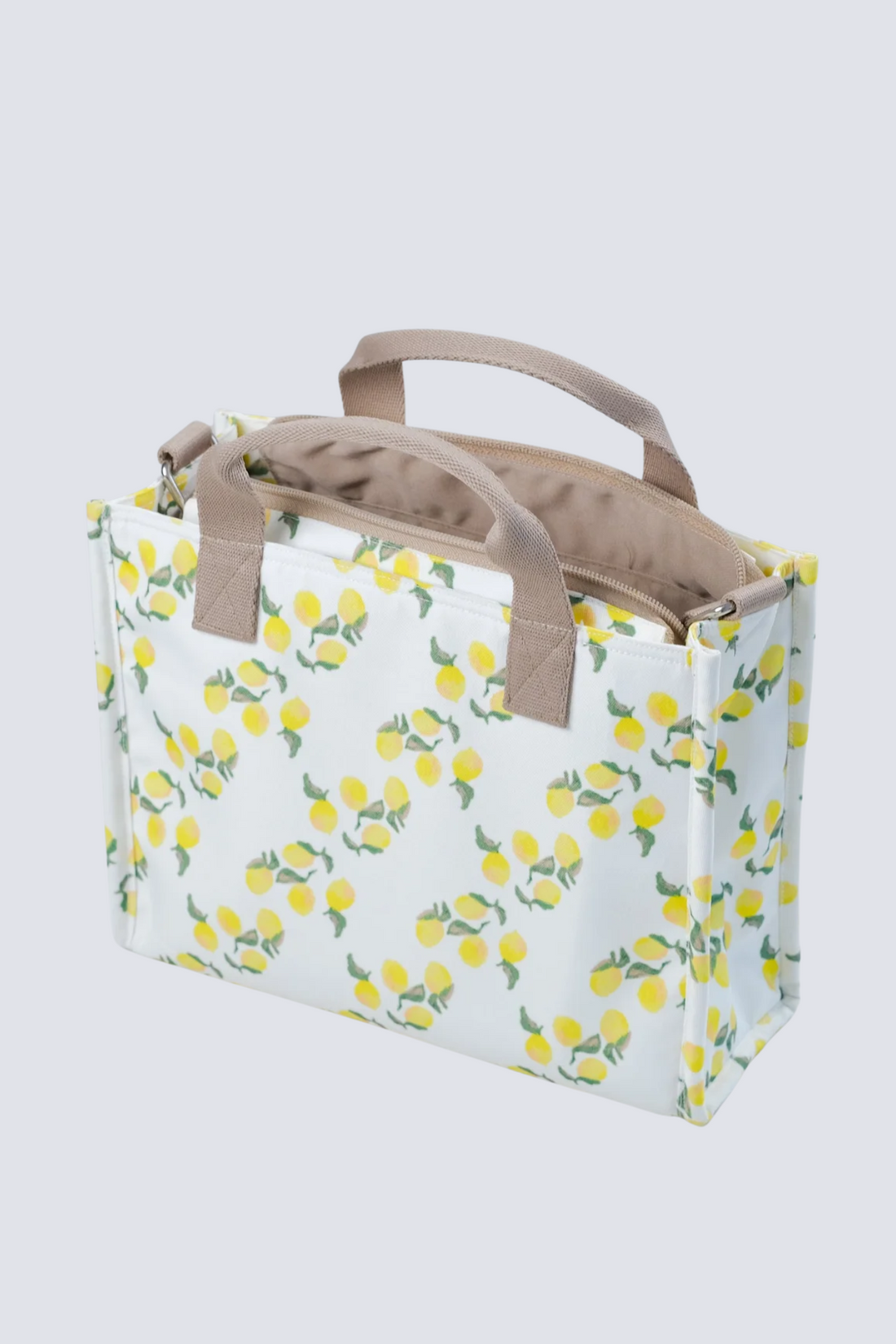 Lemon Small Shopper
