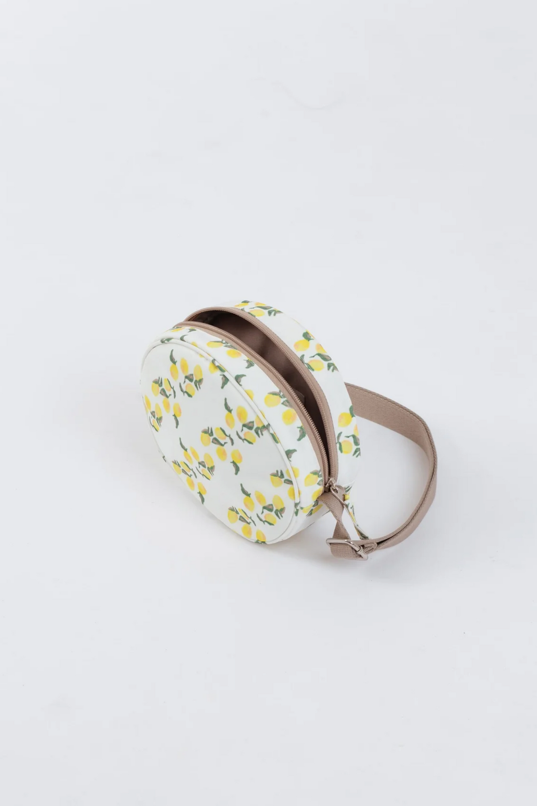 Lemon Oval Bag