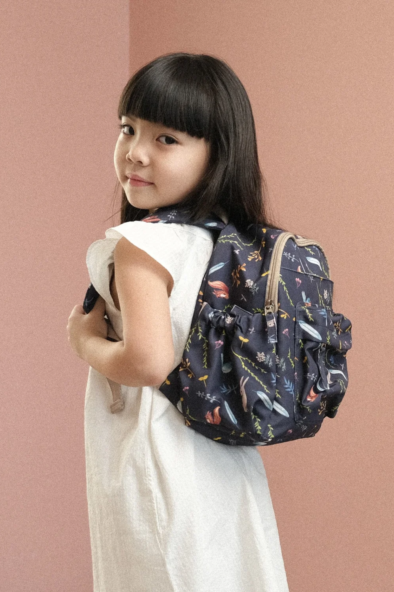 Night Forest Backpack Small