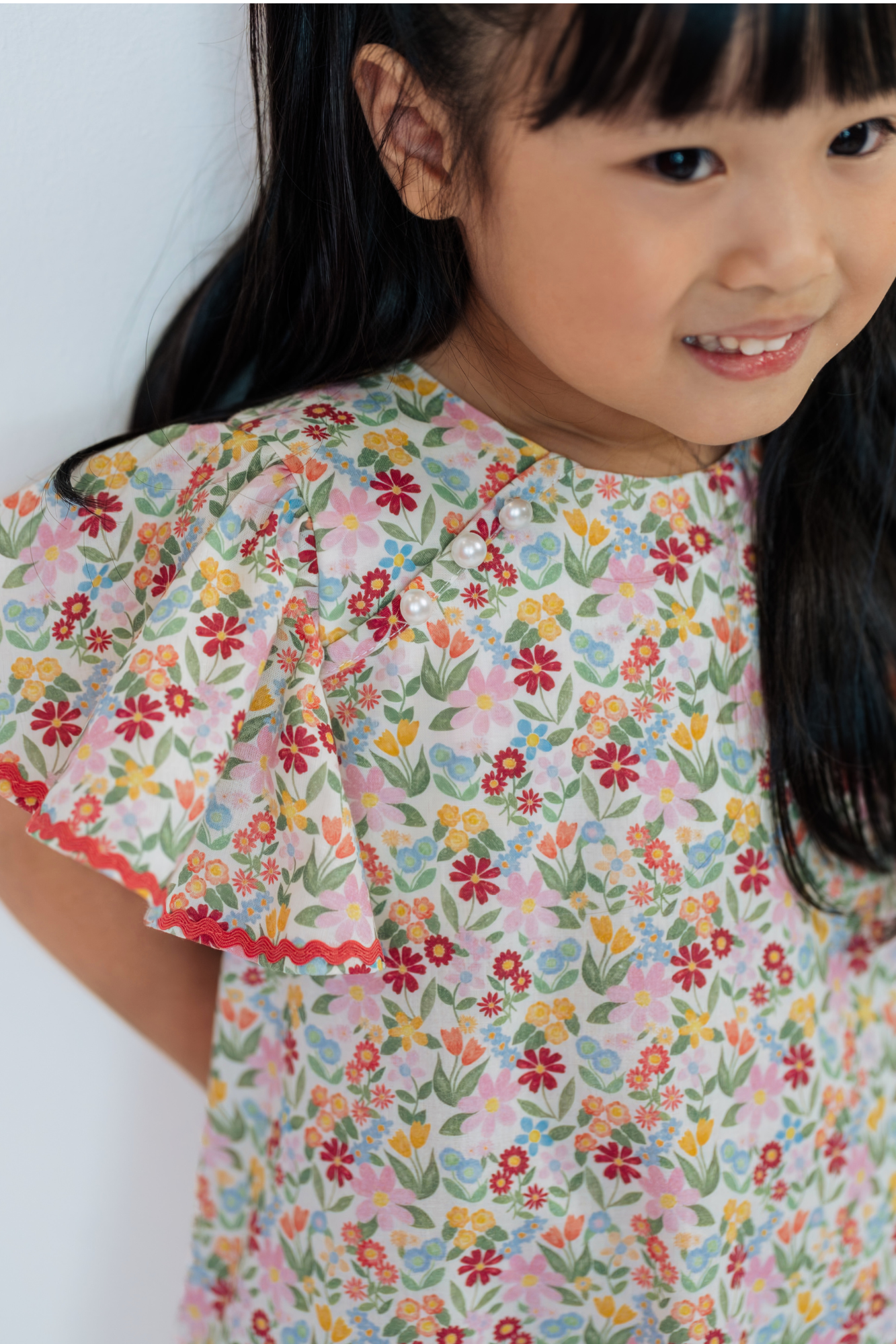 Carnelian Field Ada Cheongsam