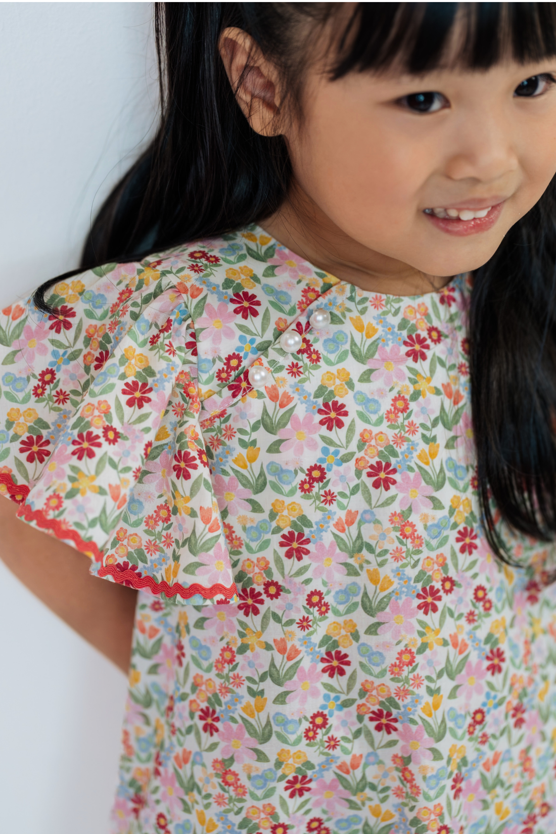 Carnelian Field Ada Cheongsam