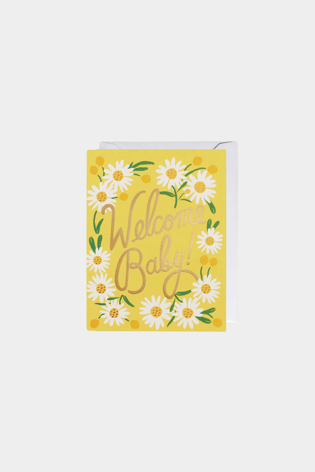 Daisy Baby Card