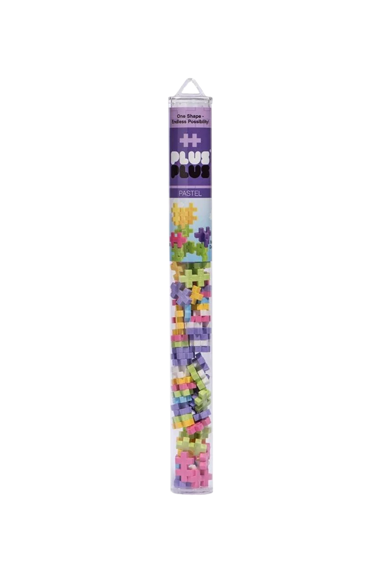 PLUS-PLUS Pastel Mix - 100 pieces Tube