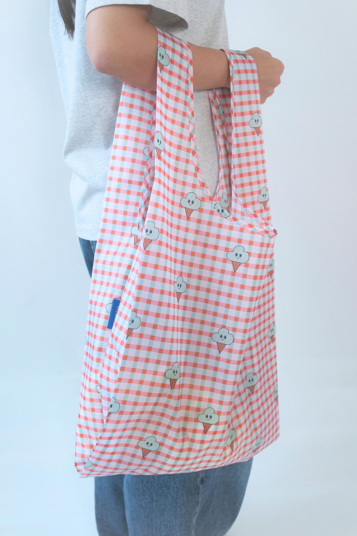 Personalisable Illy Ice Cream Reusable Bag