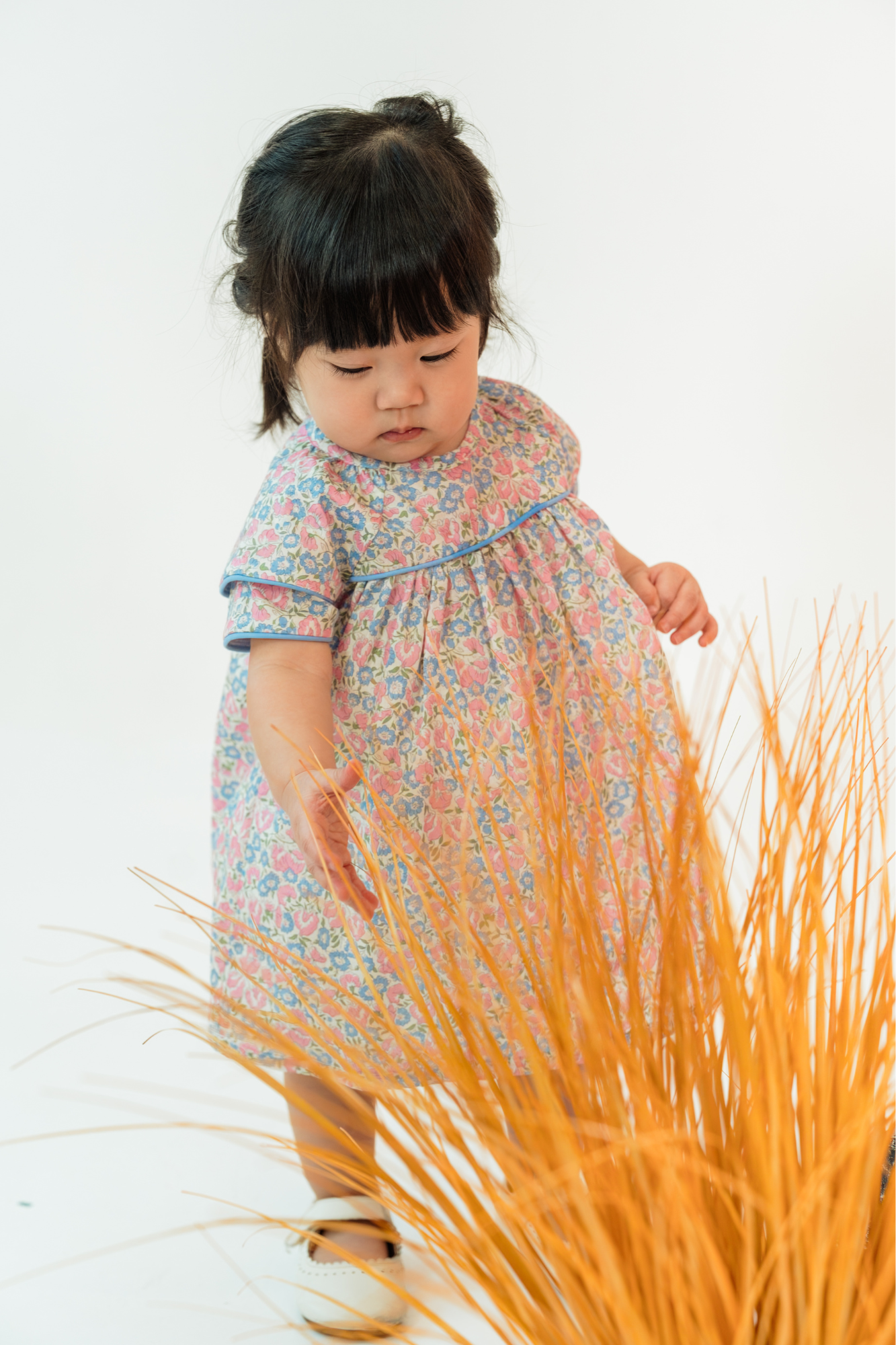 Morning Bloom Avery Baby Cheongsam