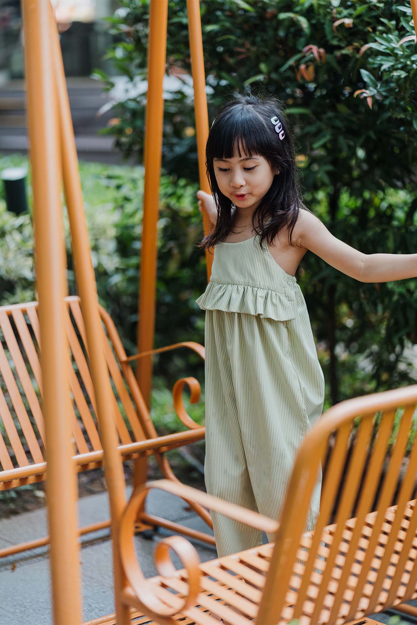 Yellow Stripe Maya Jumpsuit