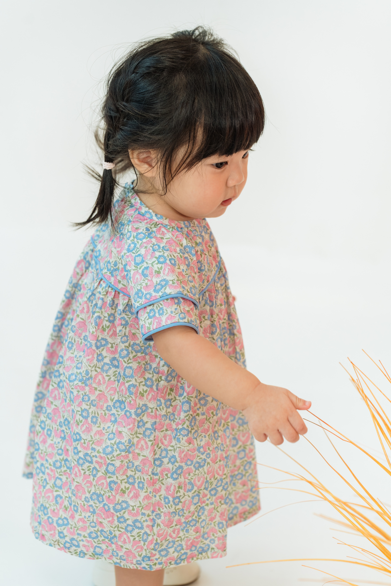 Morning Bloom Avery Baby Cheongsam