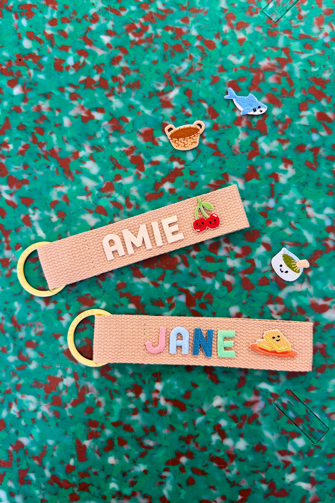 Personalisable Khaki Name Tag