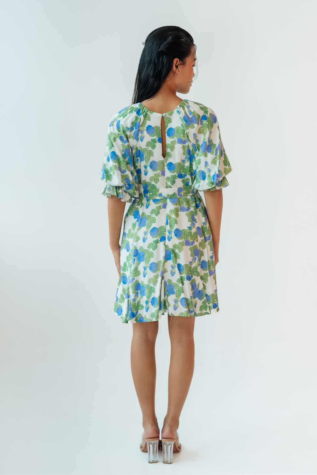 Agean Rose Relaxed Mini Dress