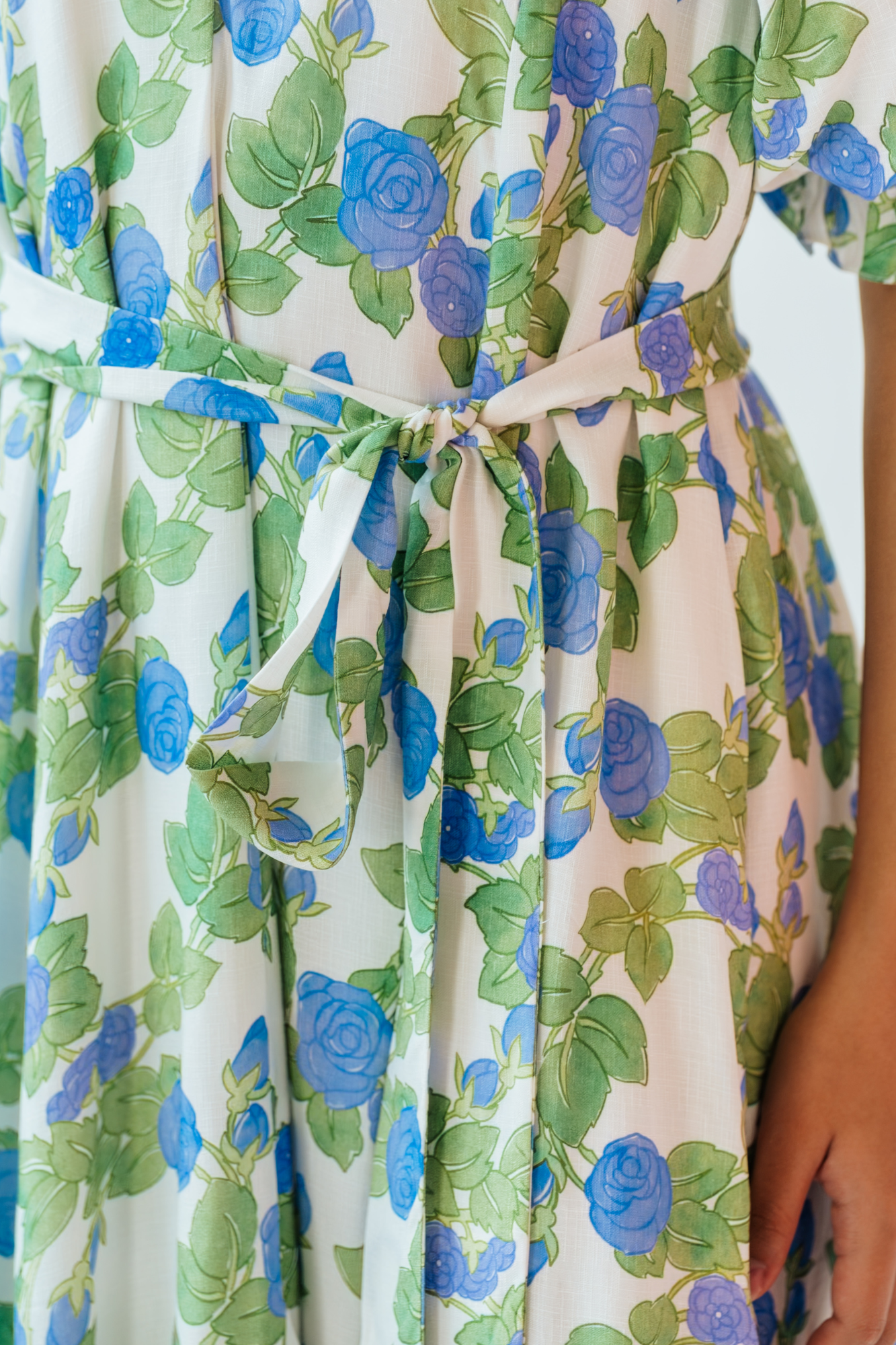 Agean Rose Relaxed Mini Dress