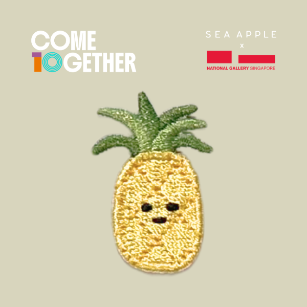 NOT FOR SALE ⚠️ Small Patch - Pineapple (National Gallery Exclusive)