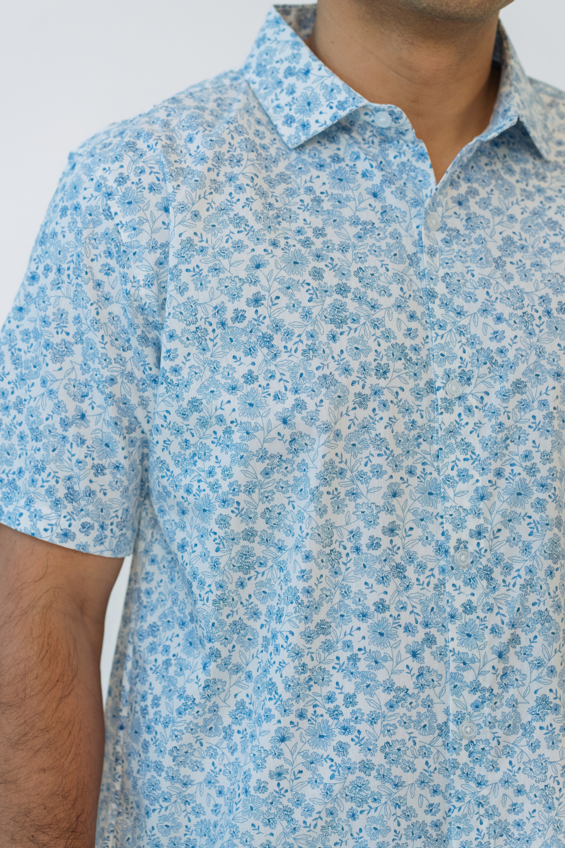 Moonstone Mens Collared Shirt