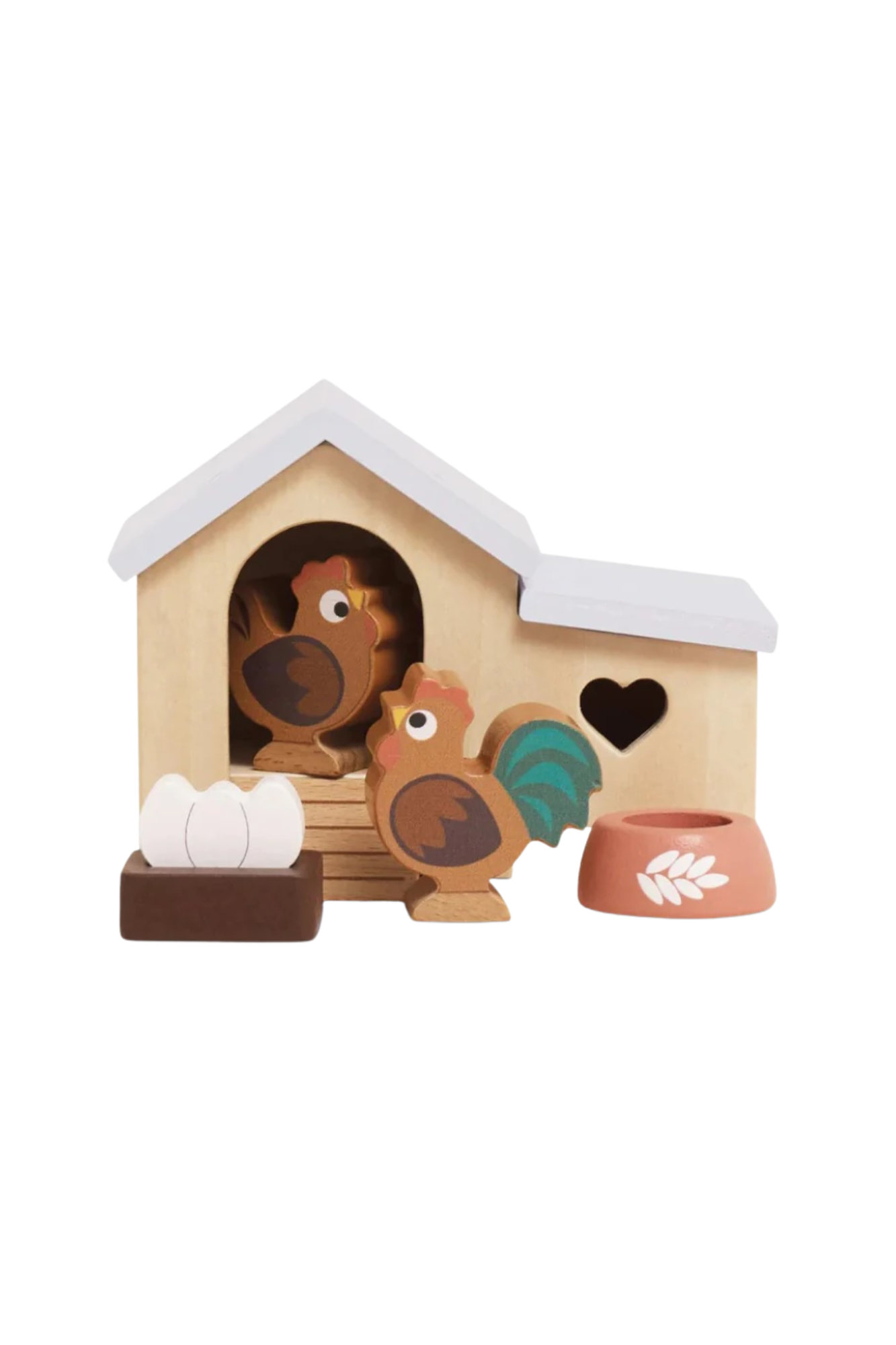 Le Toy Van Chicken Coop Playset