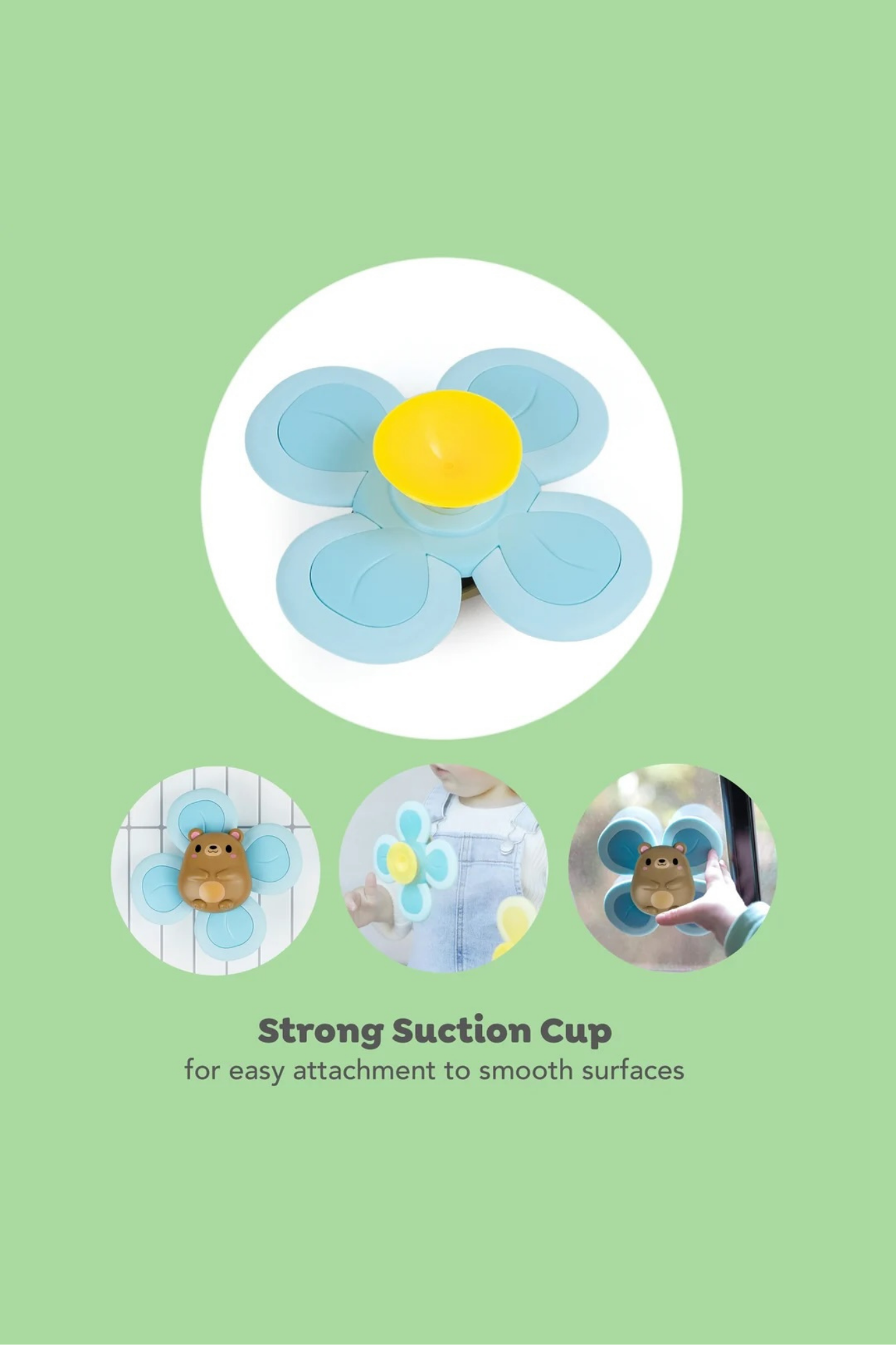 TIGER TRIBE SENSORY SPINNER - BEAR