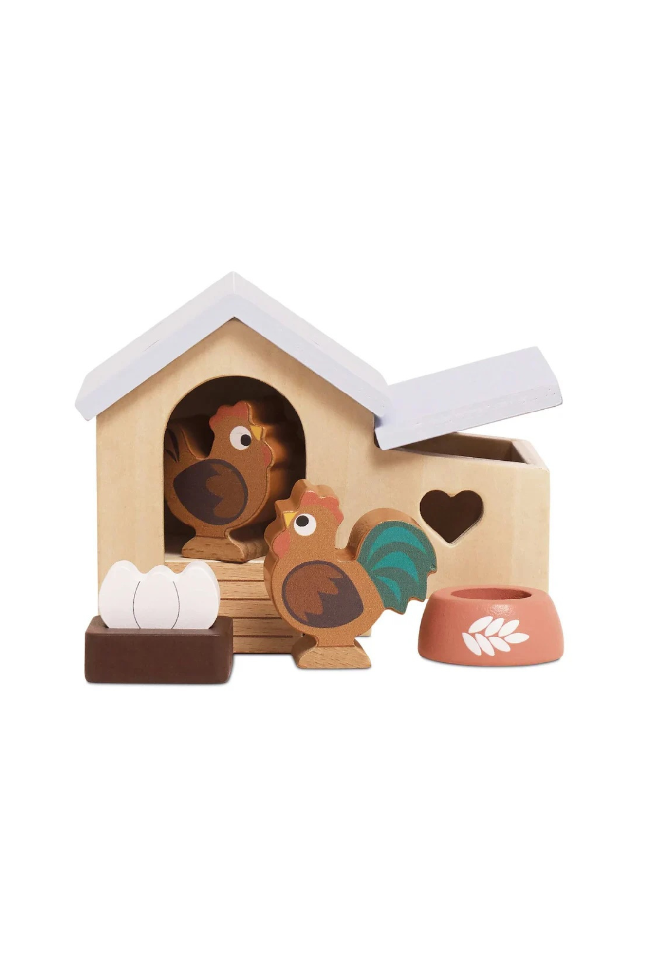 Le Toy Van Chicken Coop Playset