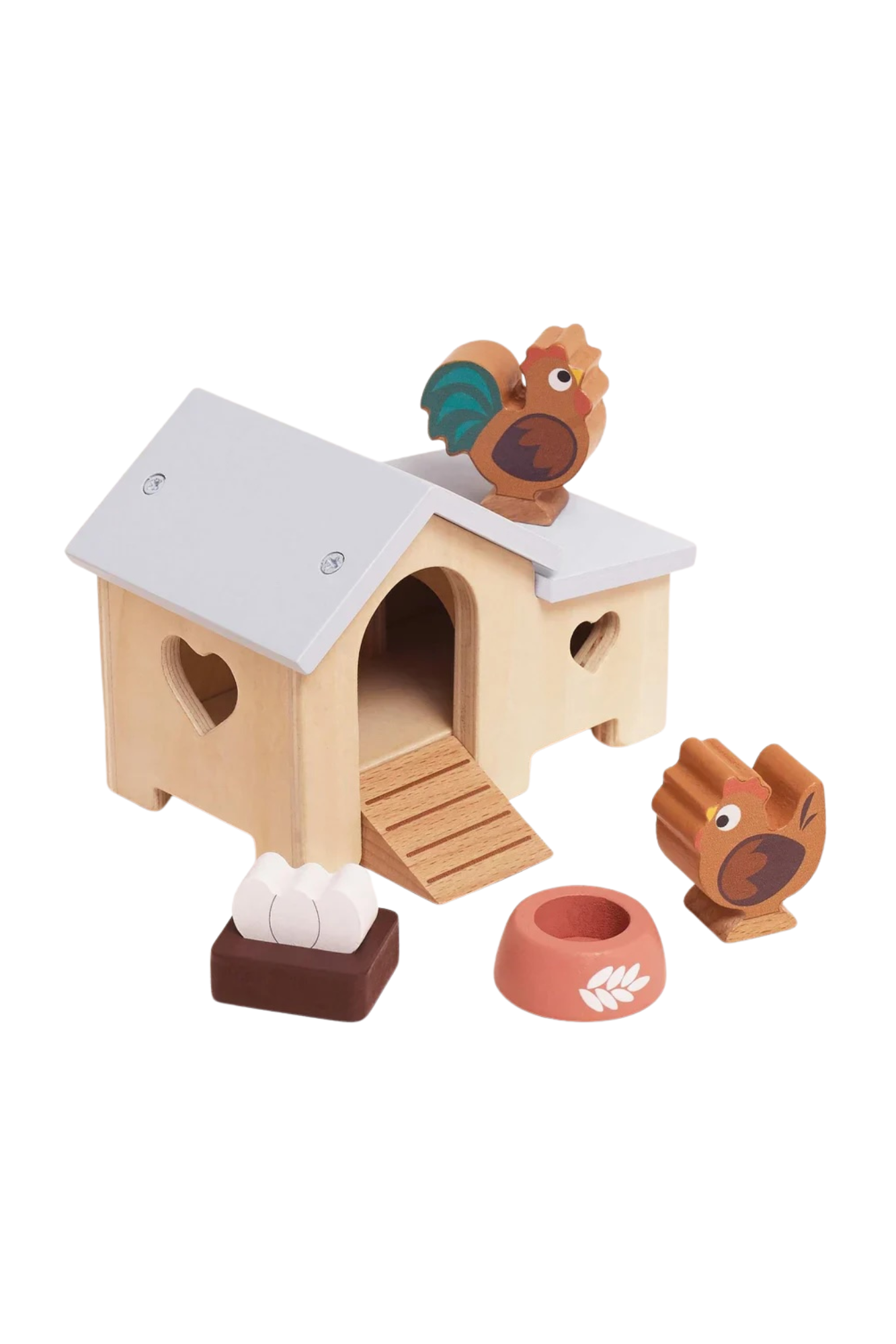 Le Toy Van Chicken Coop Playset