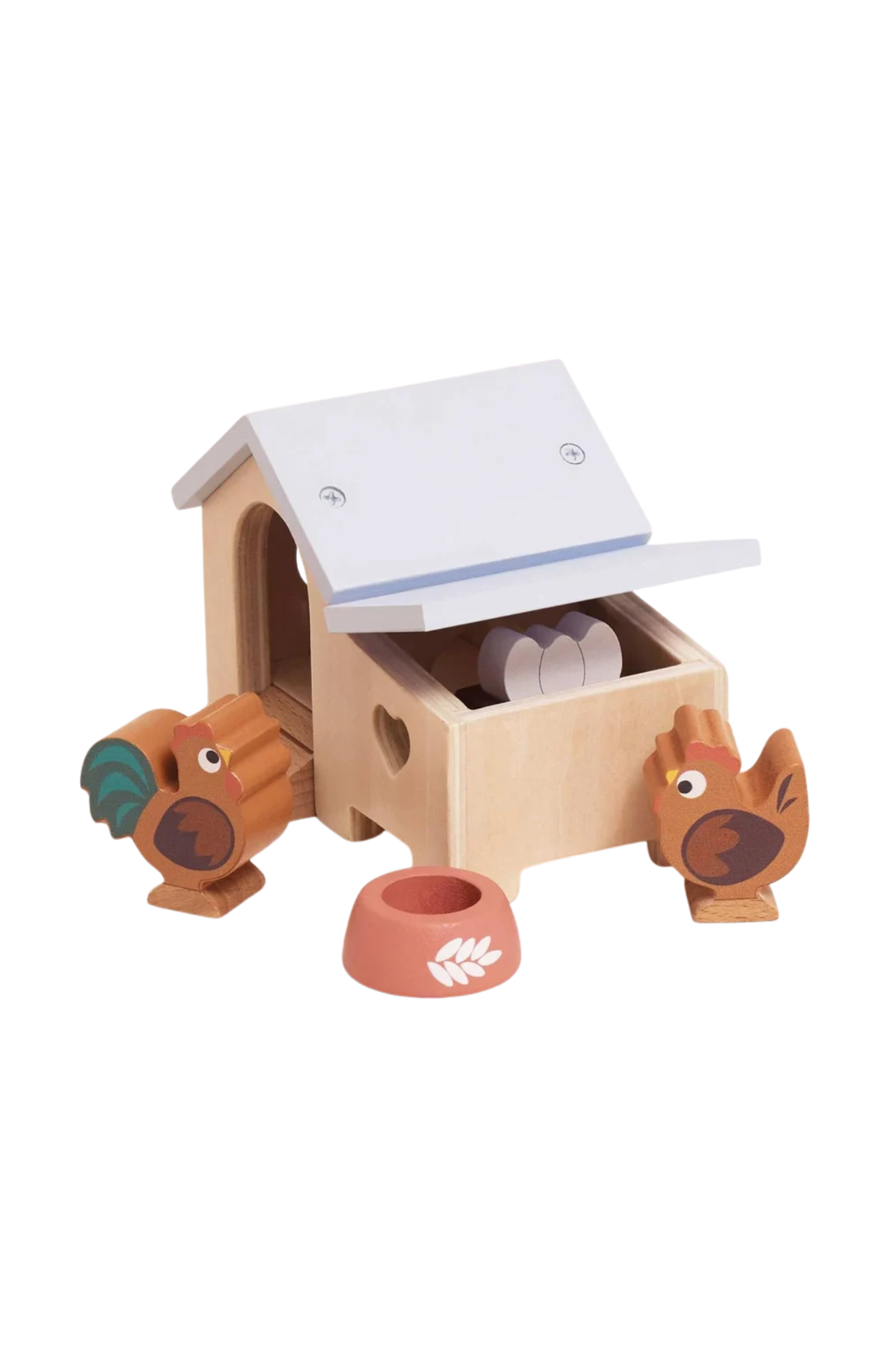Le Toy Van Chicken Coop Playset