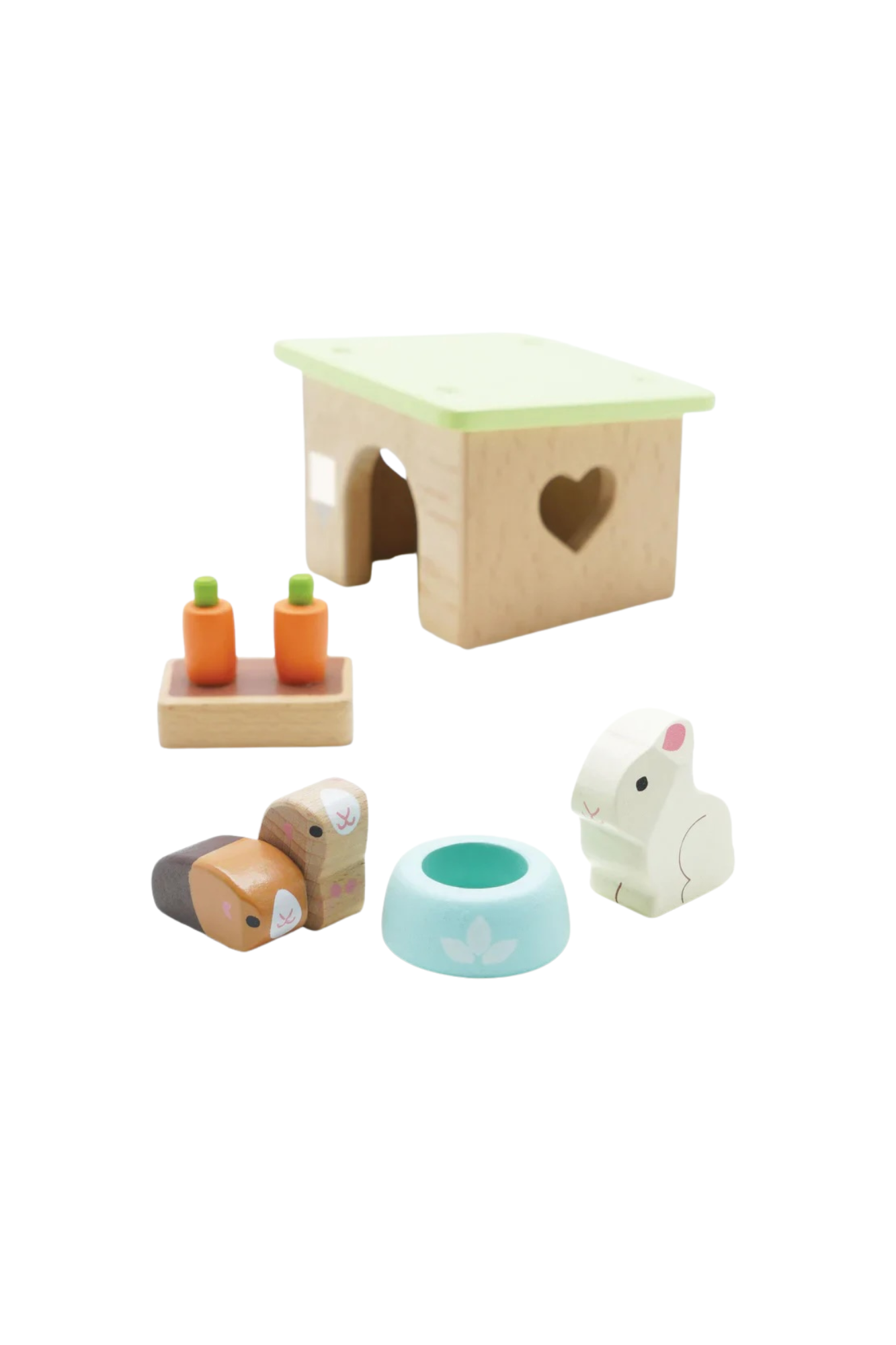 Le Toy Van Bunny & Guinea Pet Animal Set