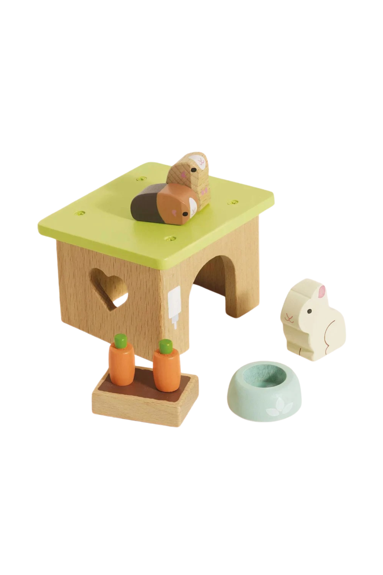 Le Toy Van Bunny & Guinea Pet Animal Set