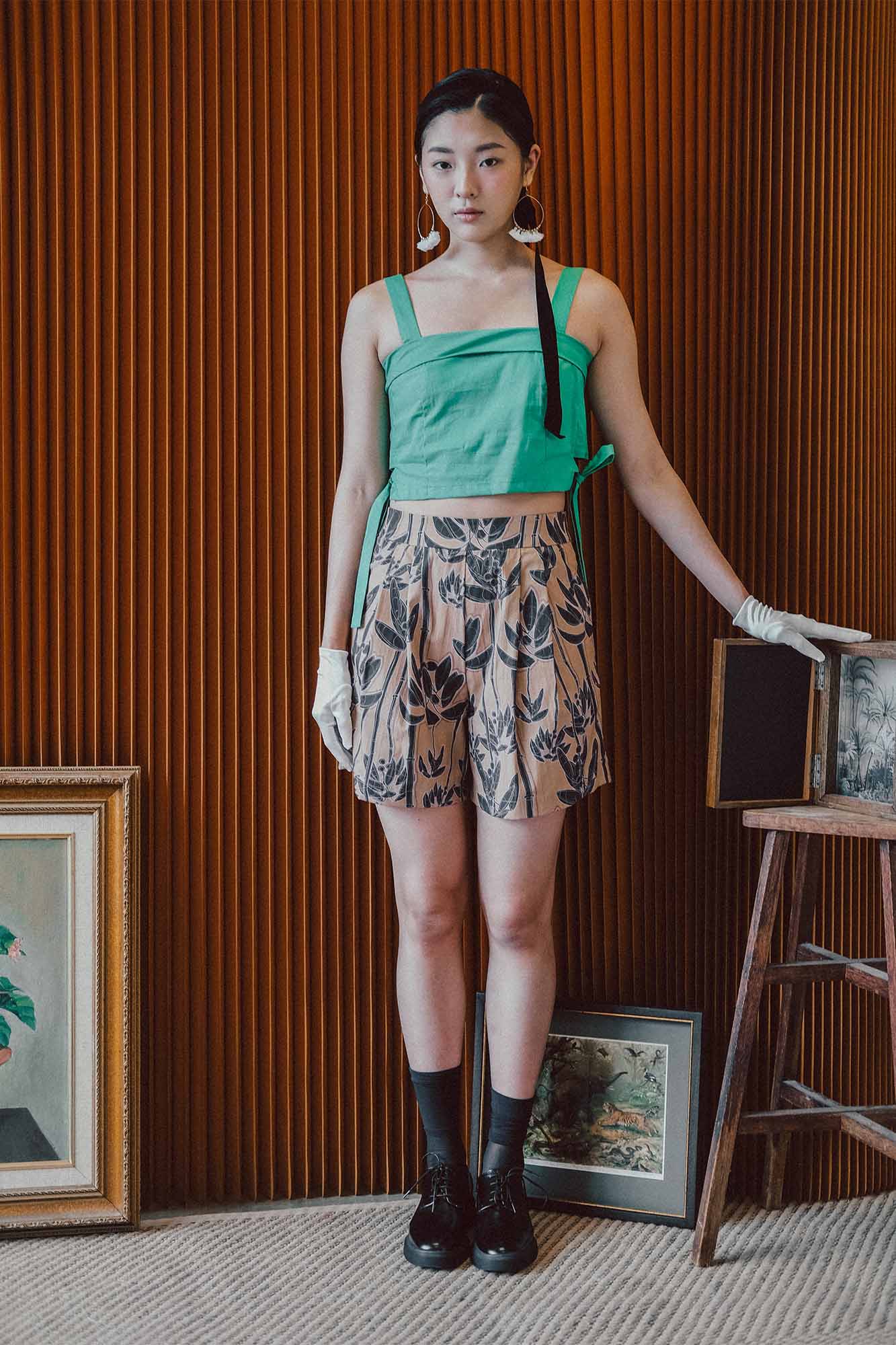 Green Guava Cropped Top