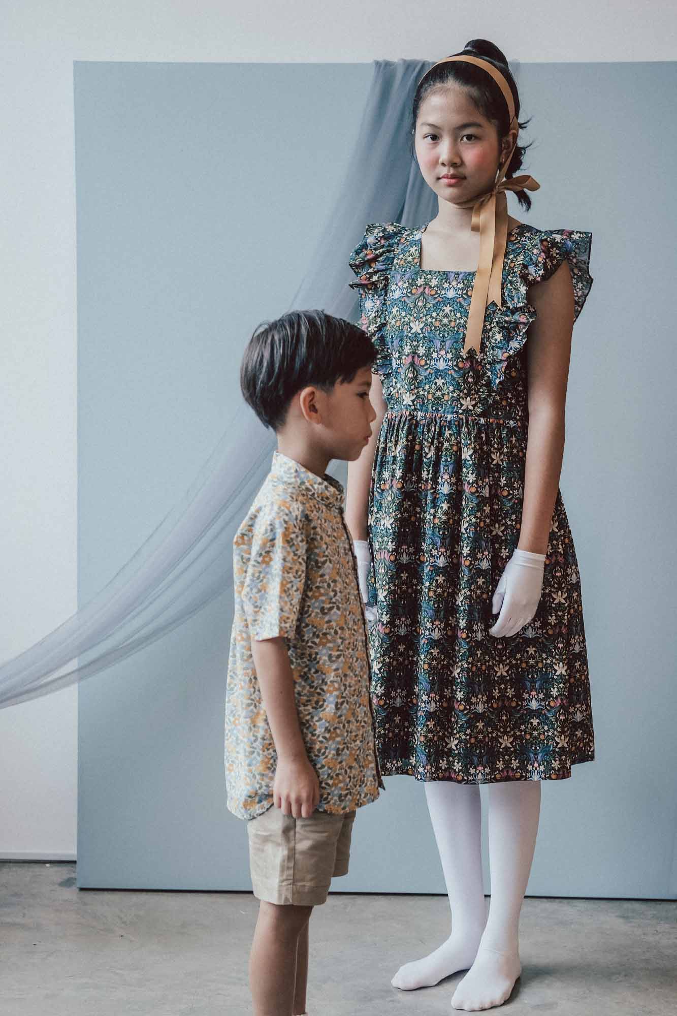 Forbidden Fruit Liberty Lynnette Dress