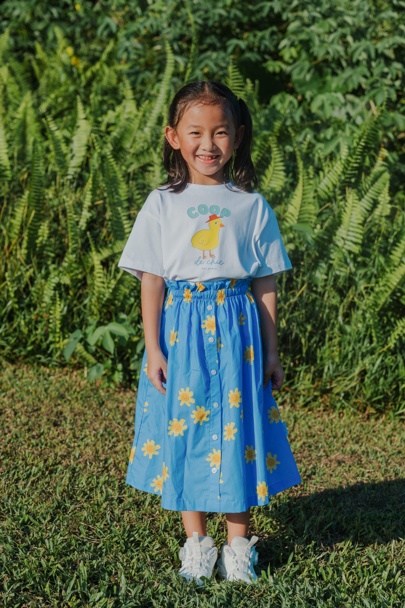 Coop De Chic Cloud Oversized Tee