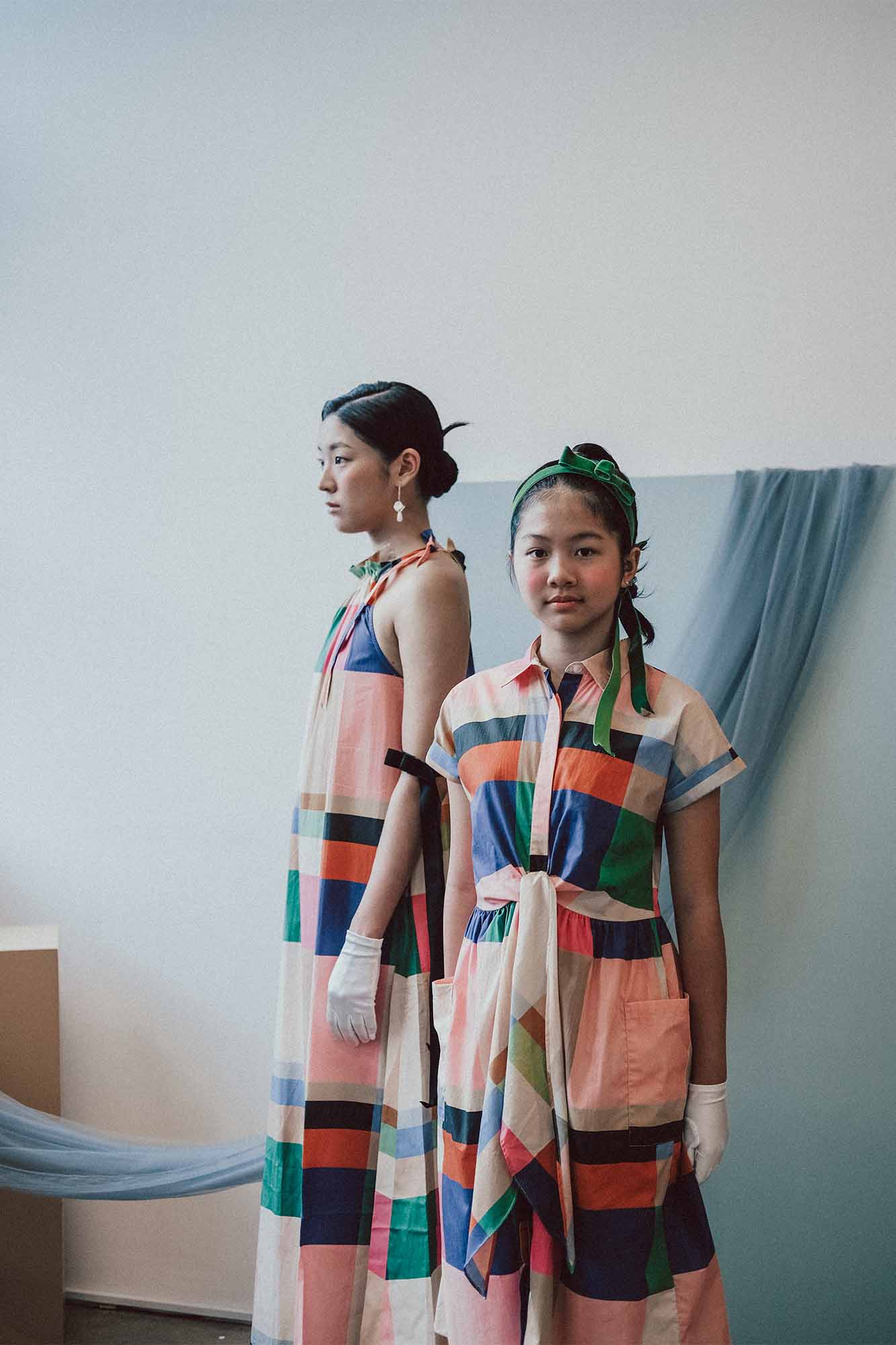 Dragonfruit Dahlia Tweens Shirt Dress