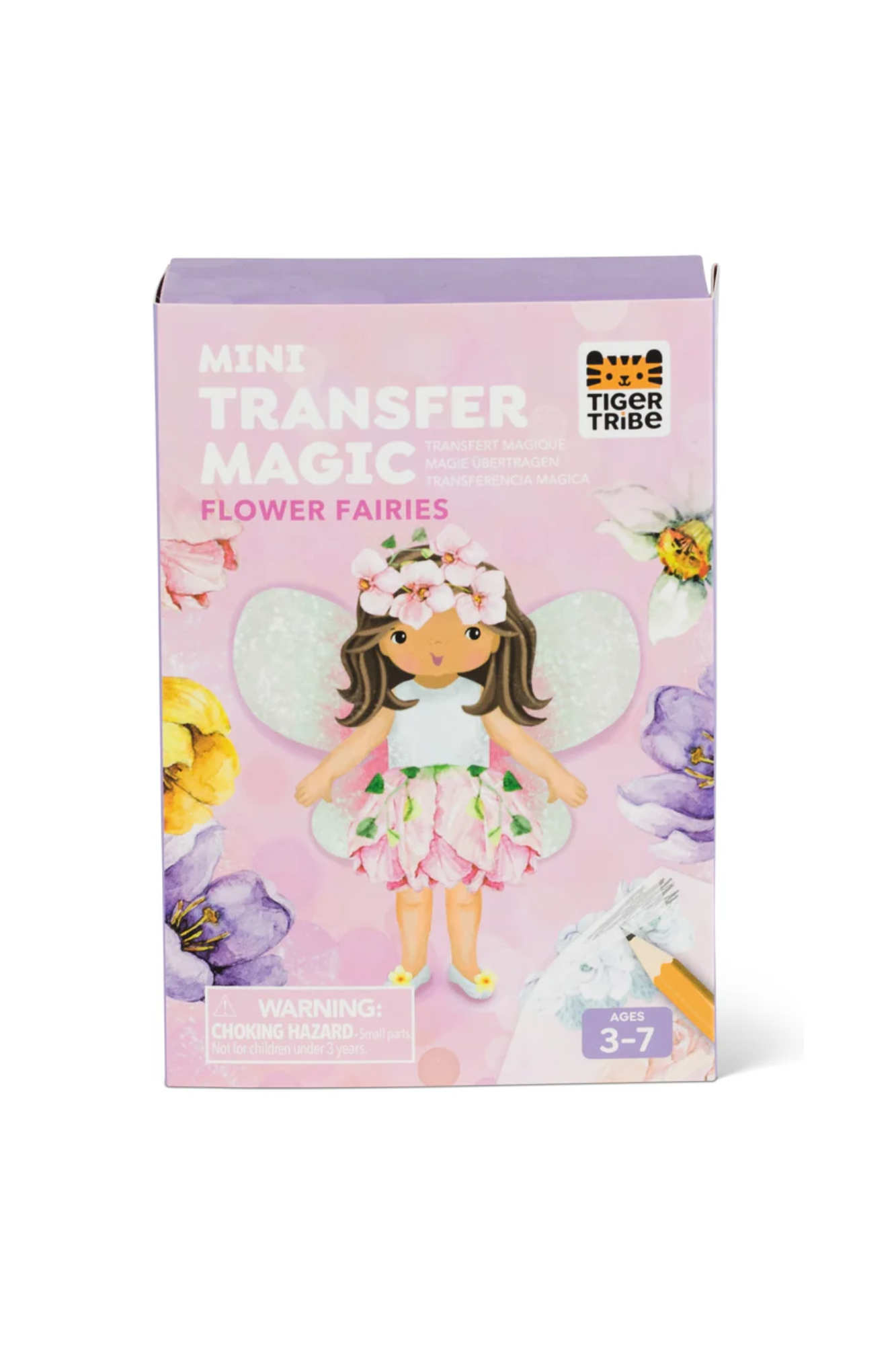 TIGER TRIBE MINI TRANSFER MAGIC - FLOWER FAIRIES