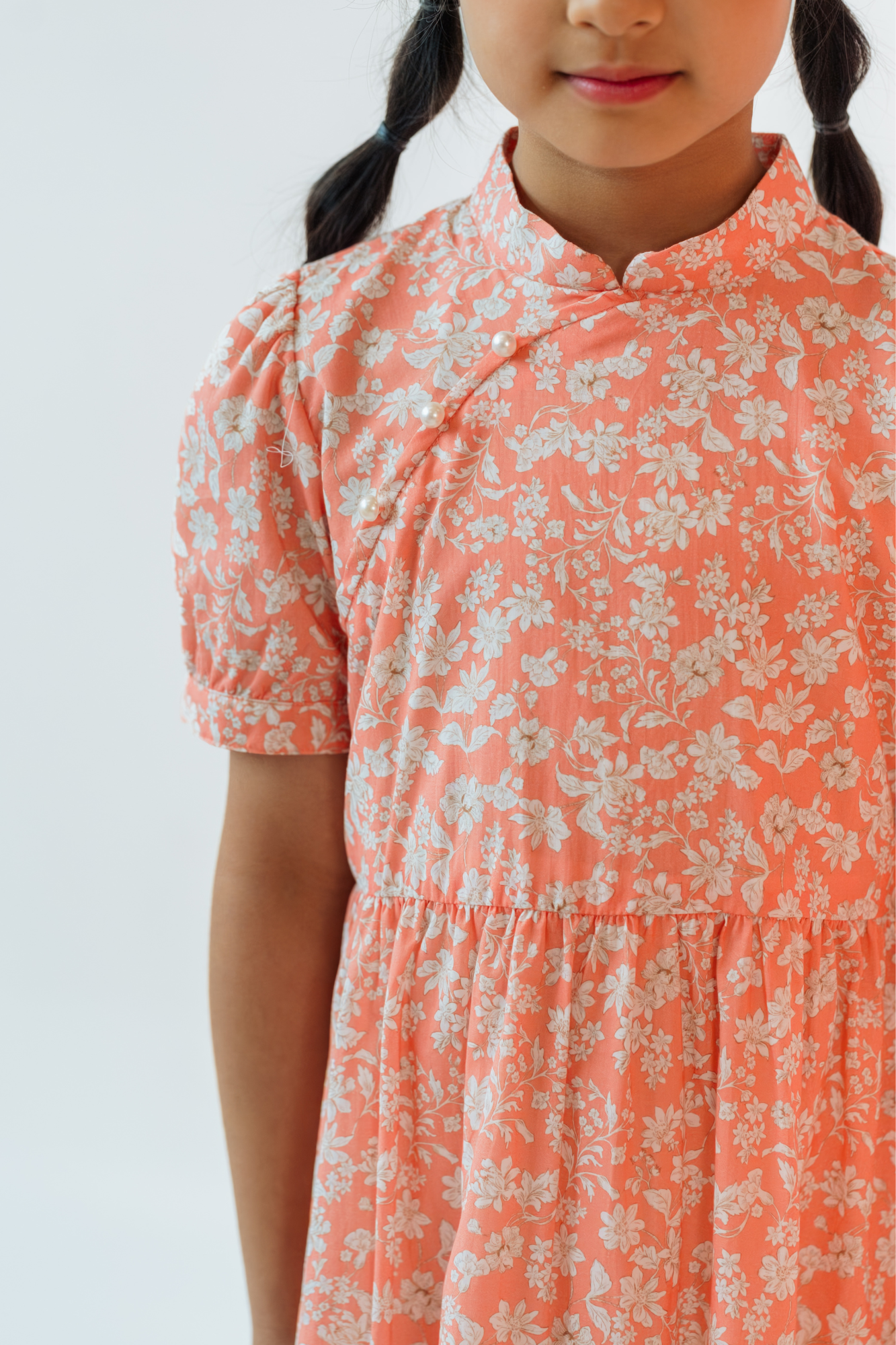 Rose Quartz Claire Cheongsam