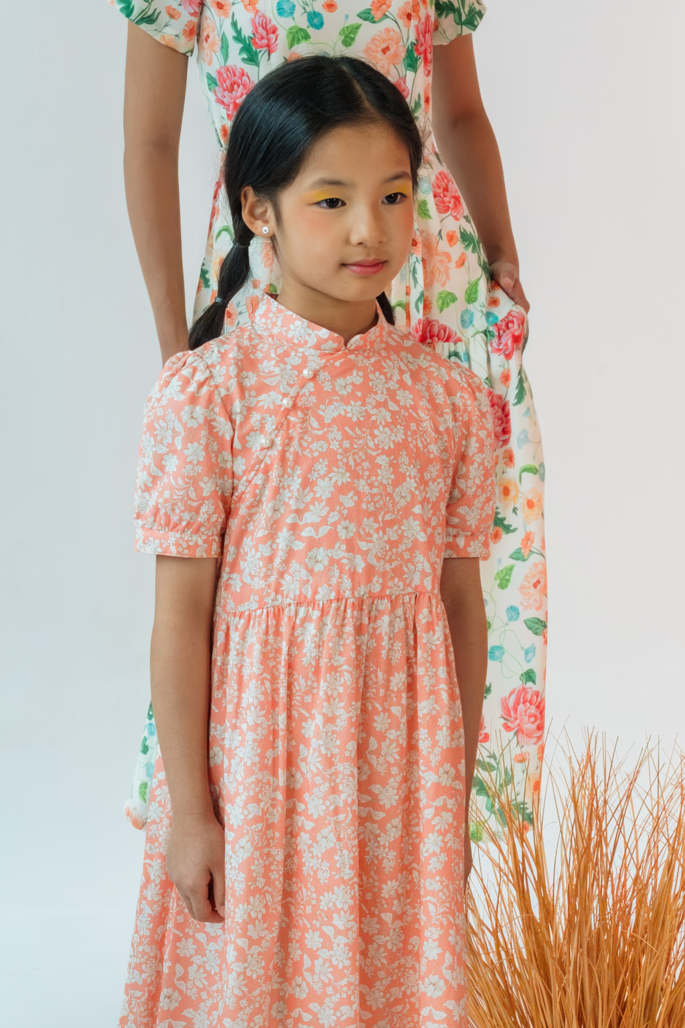 Rose Quartz Claire Cheongsam