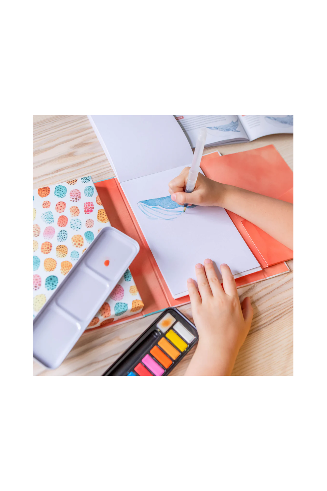 TIGER TRIBE HOW TO PAINT WATERCOLOUR ANIMALS