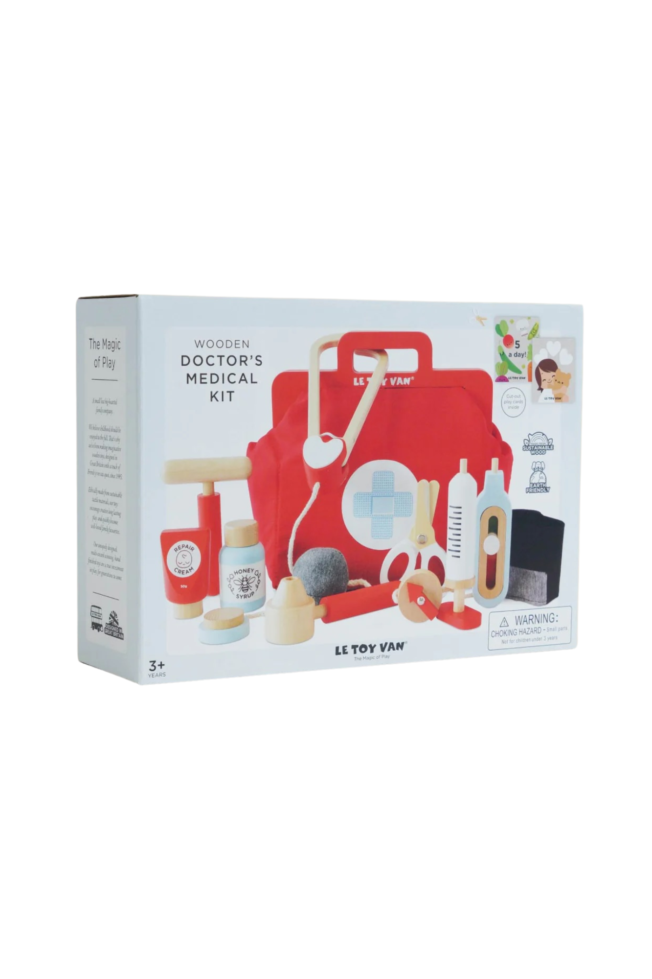 Le Toy Van Vintage Doctor Roleplay Wooden Kit
