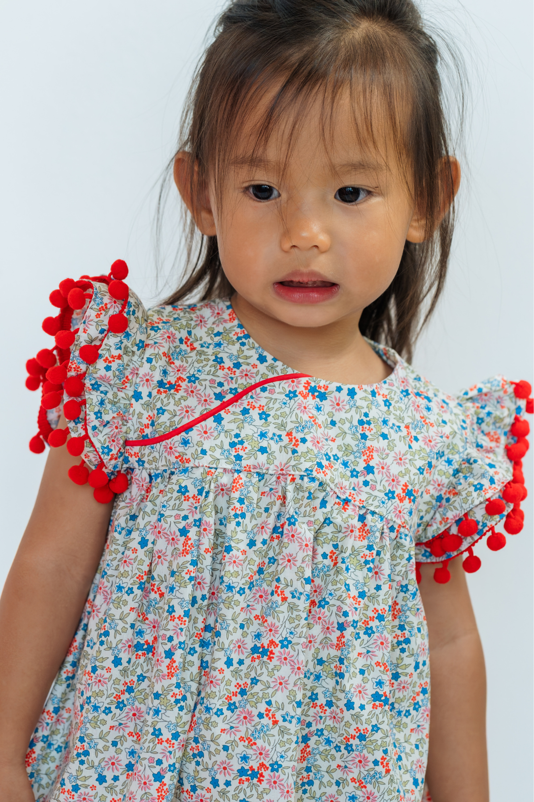 Red Clover Alison Baby Cheongsam