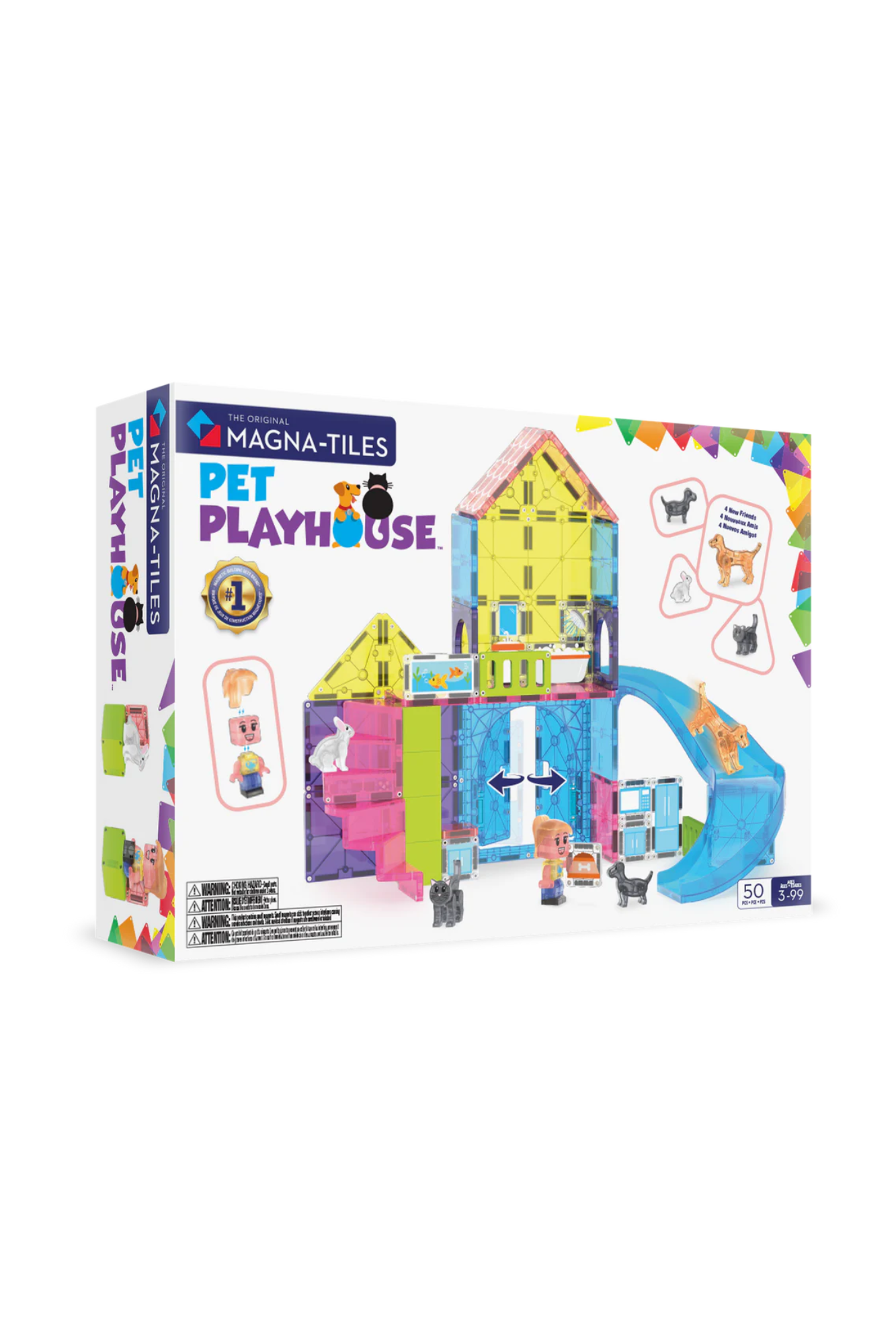 MAGNA-TILES Pet Playhouse