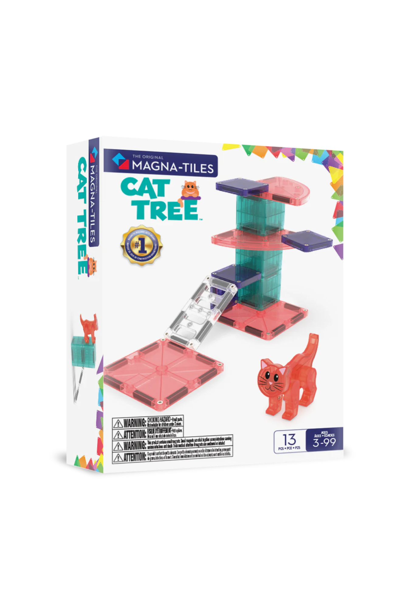 MAGNA-TILES Cat Tree