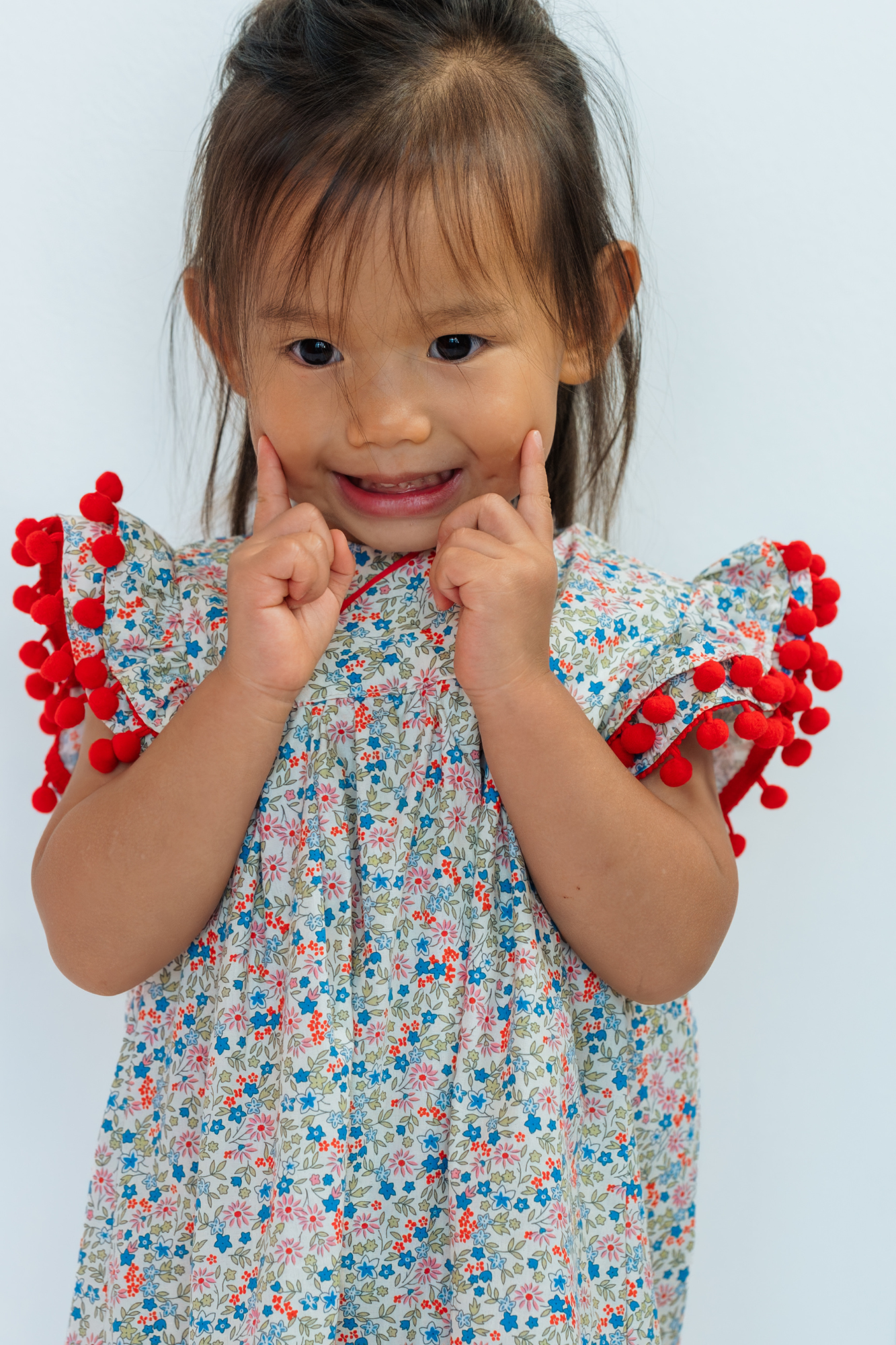 Red Clover Alison Baby Cheongsam