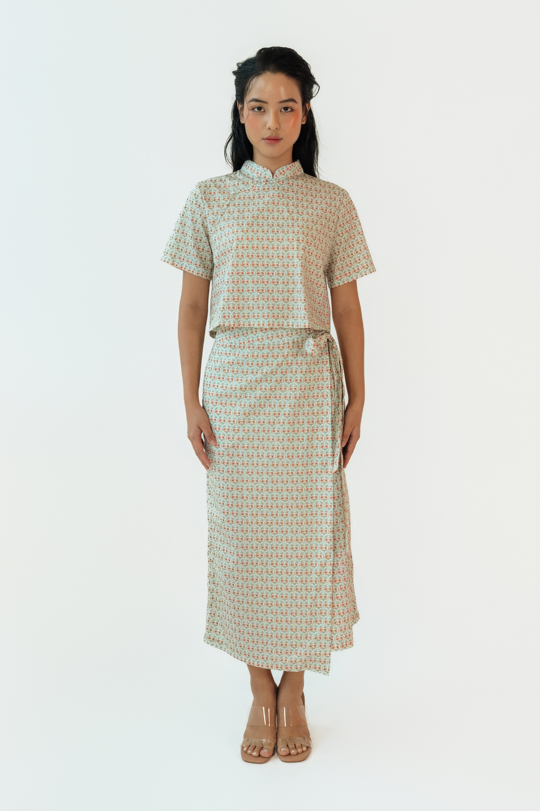 Jadeite Cheongsam Top