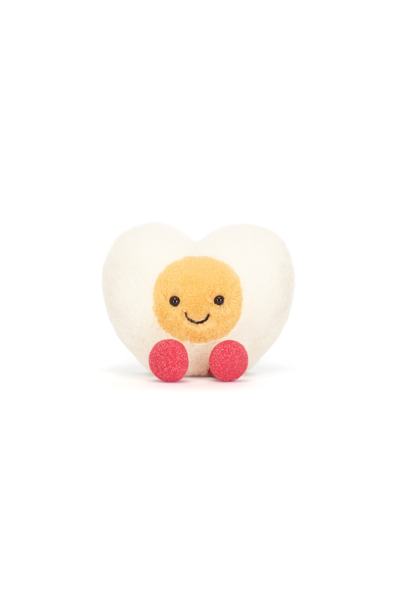 Jellycat Amuseables Heart Boiled Egg