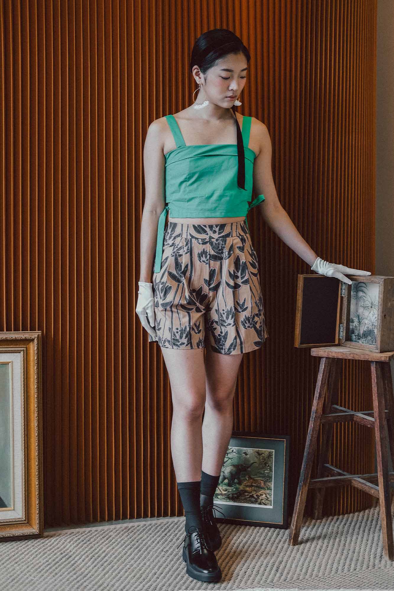 Green Guava Cropped Top