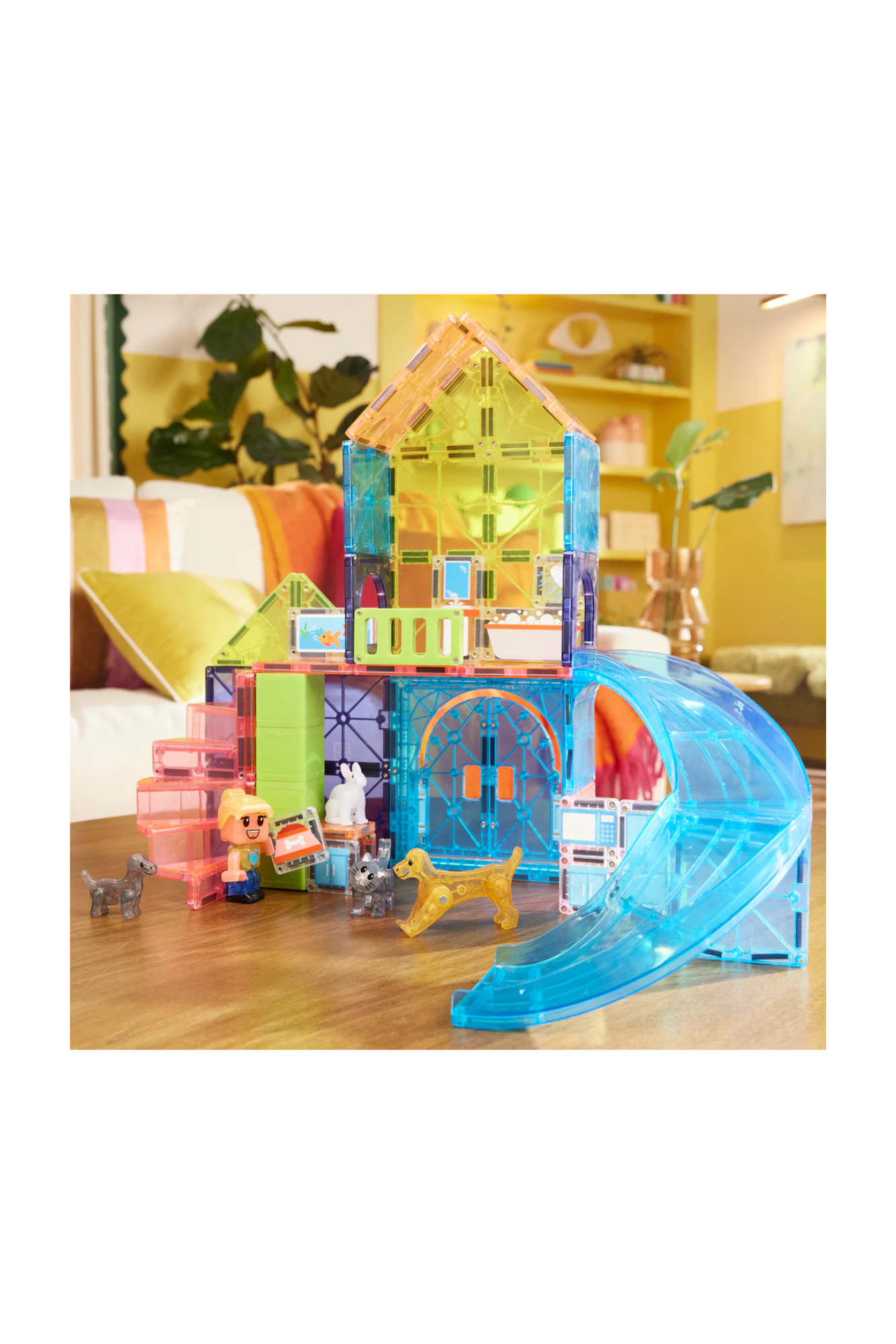 MAGNA-TILES Pet Playhouse