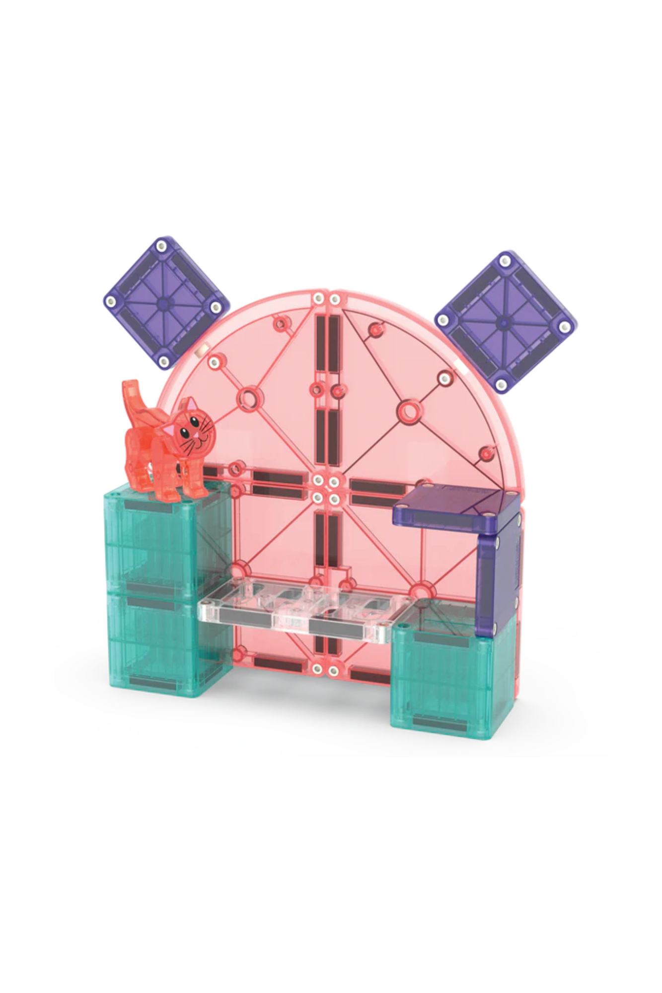 MAGNA-TILES Cat Tree