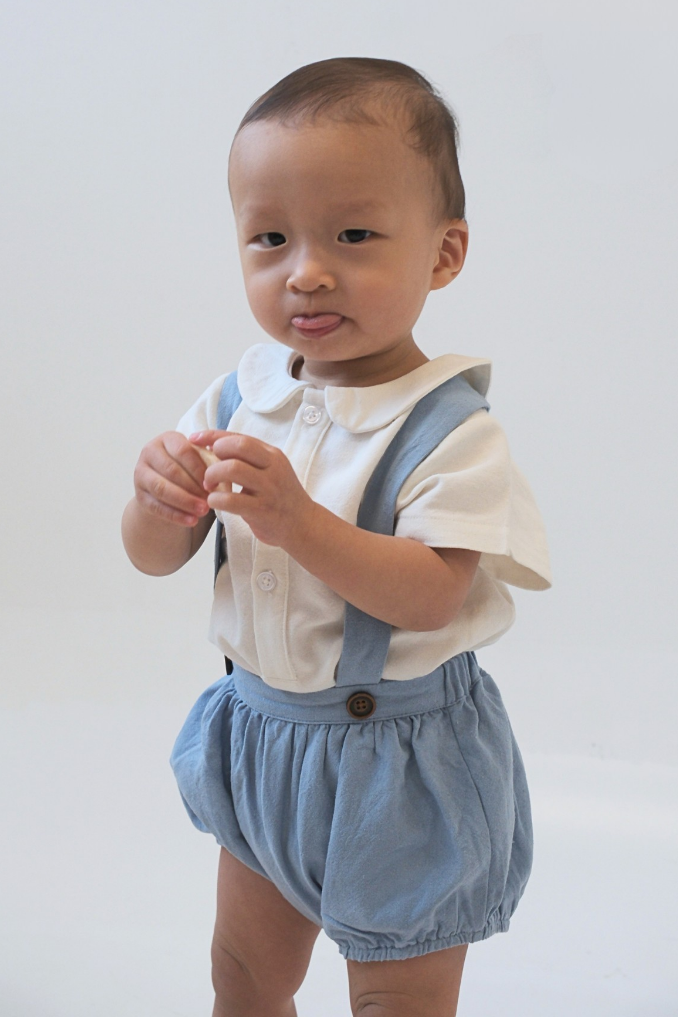 Cornflower Blue Charlie Overalls