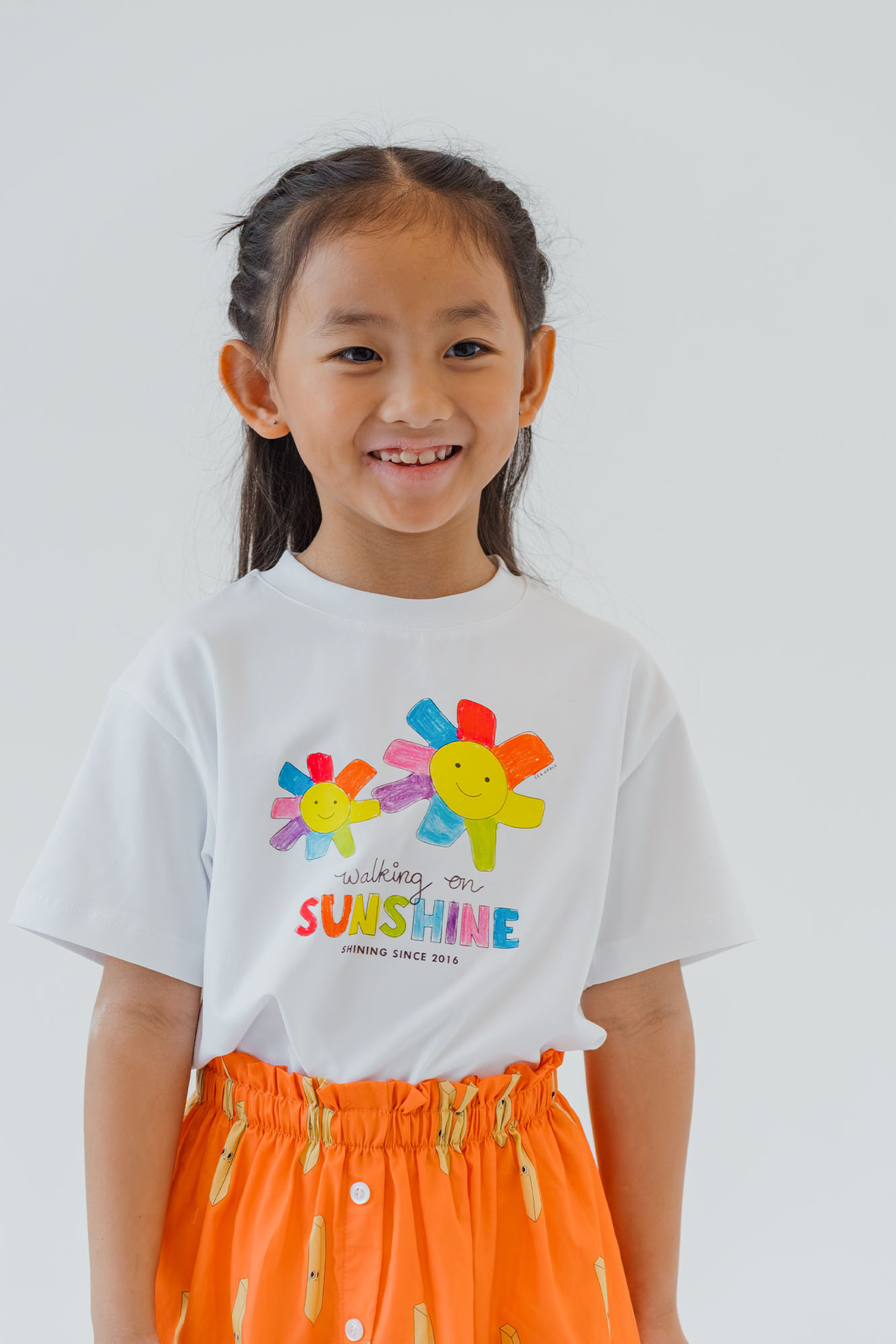 Colour Me! Sunshine Cloud Oversized Tee