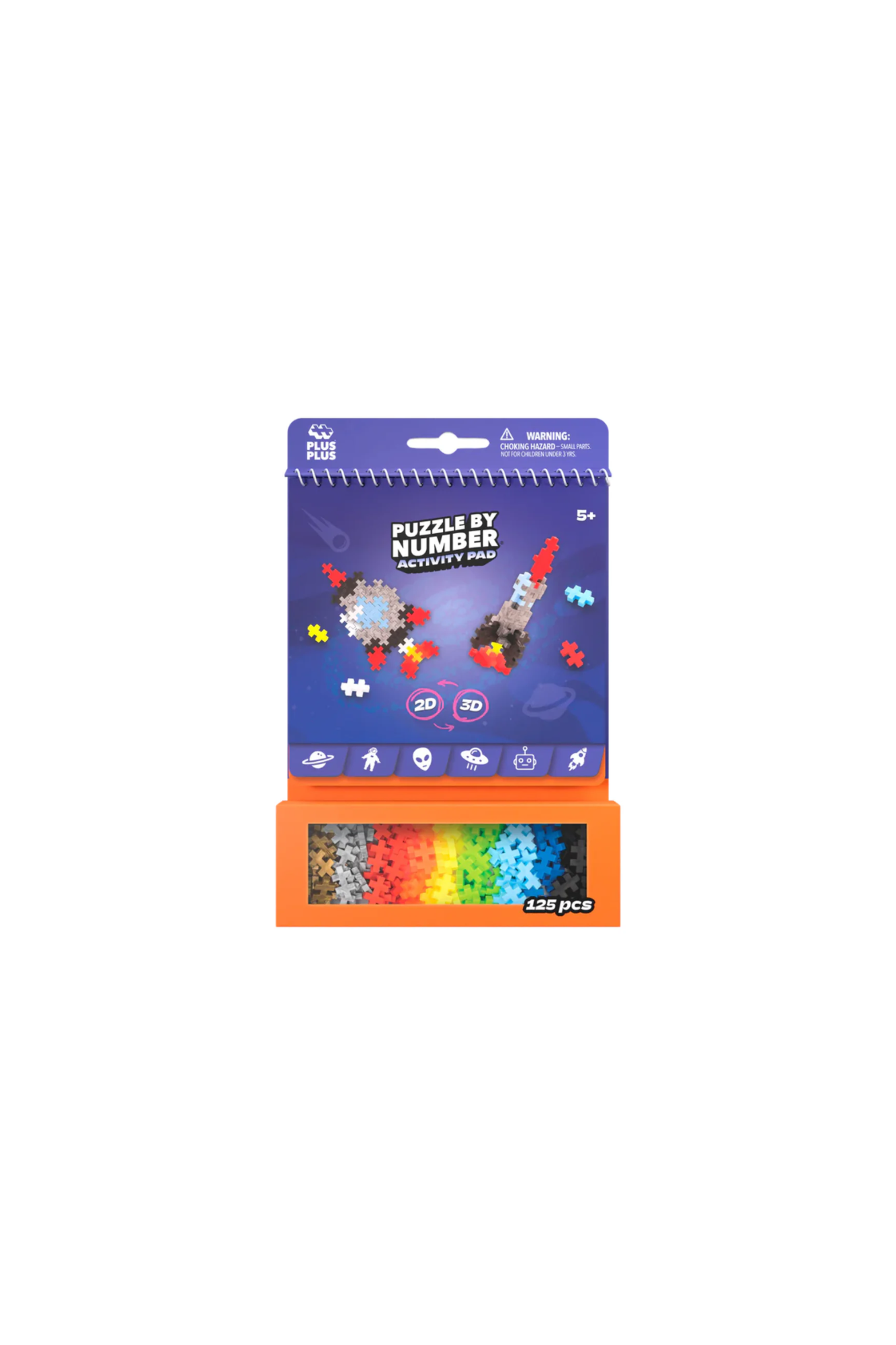 PLUS-PLUS Activity Pad - Space