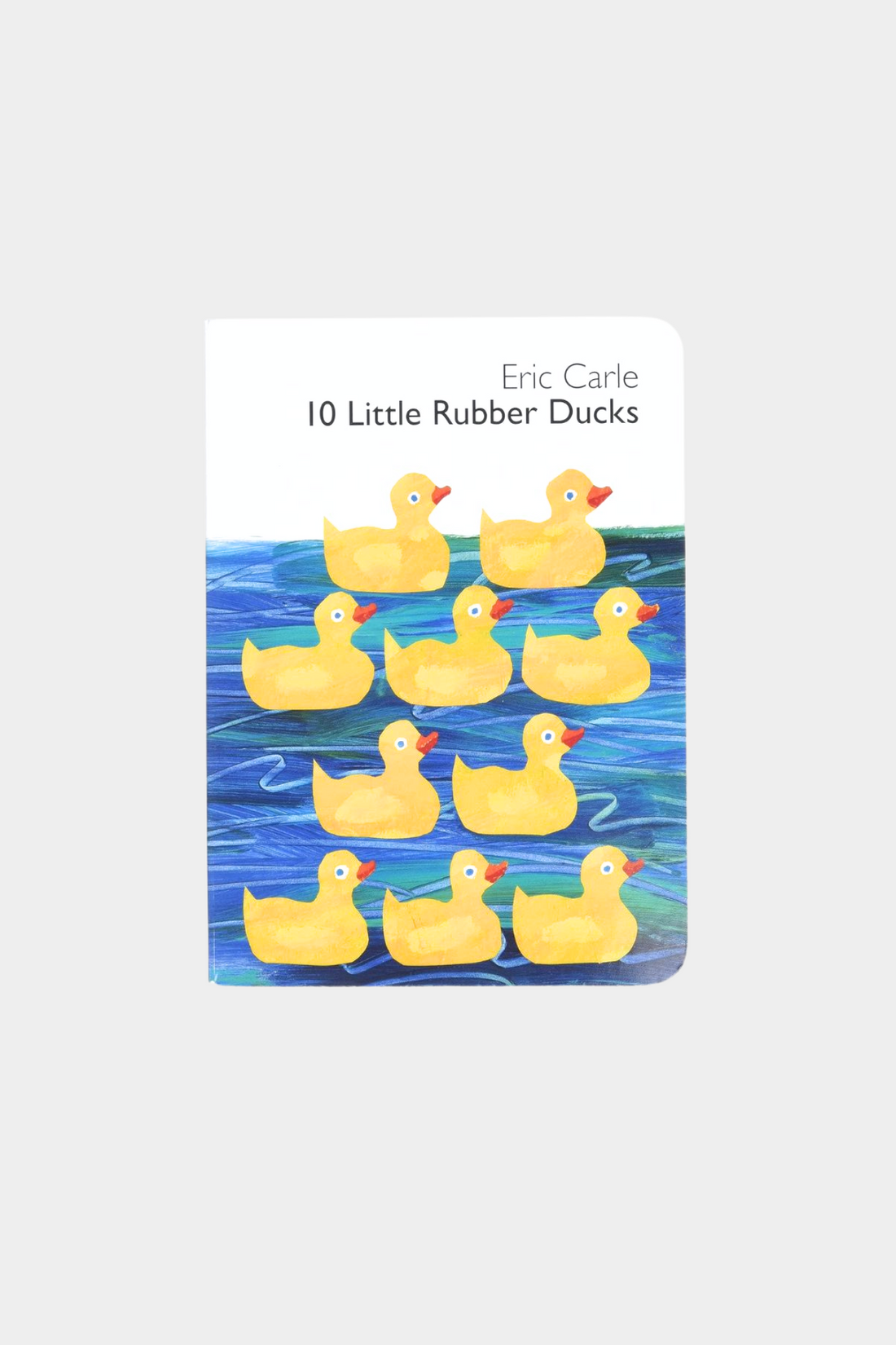Ten Little Rubber Ducks