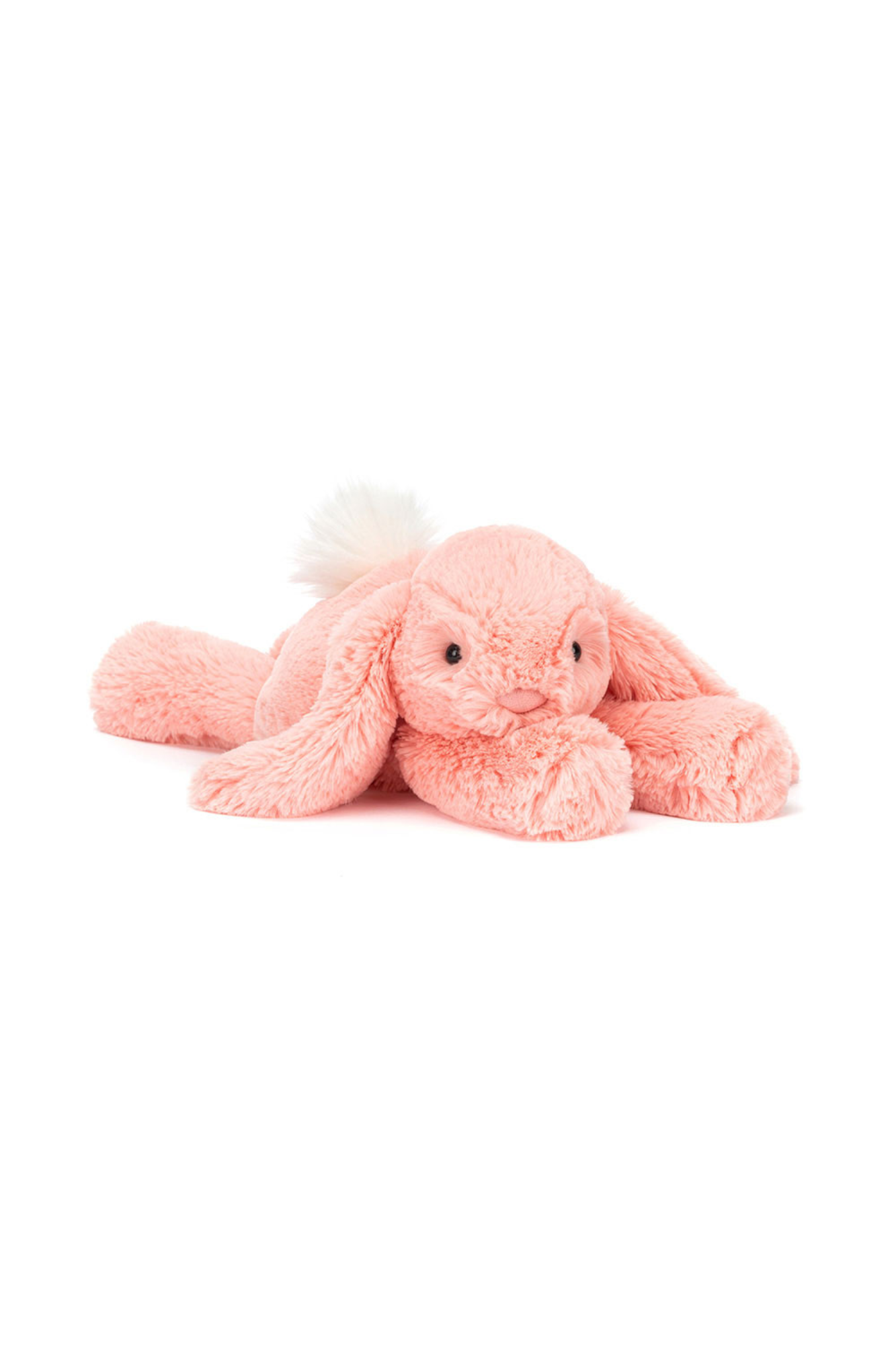 Jellycat Smudge Apricot Rabbit Medium