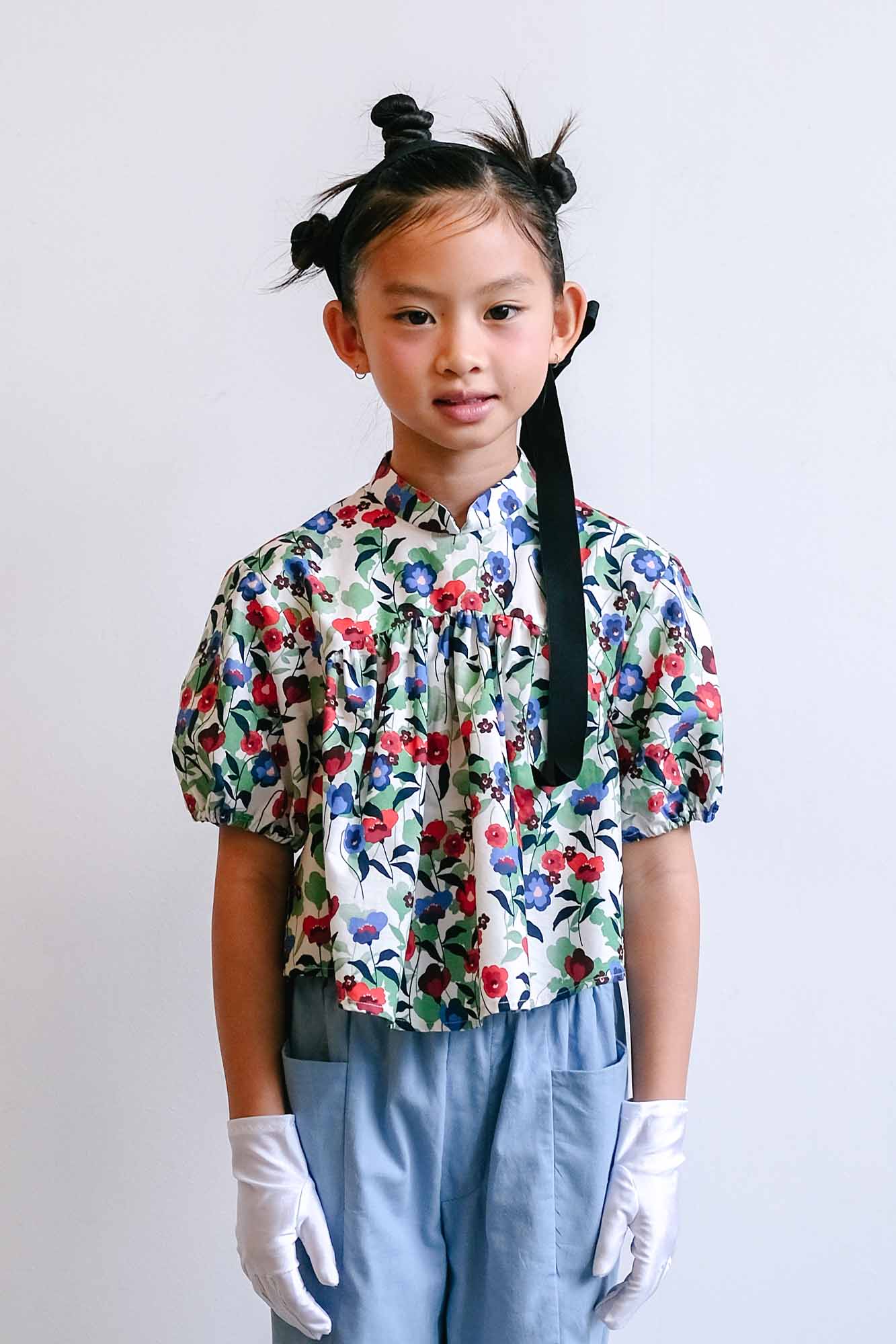 Begonias Tweens Clara Top